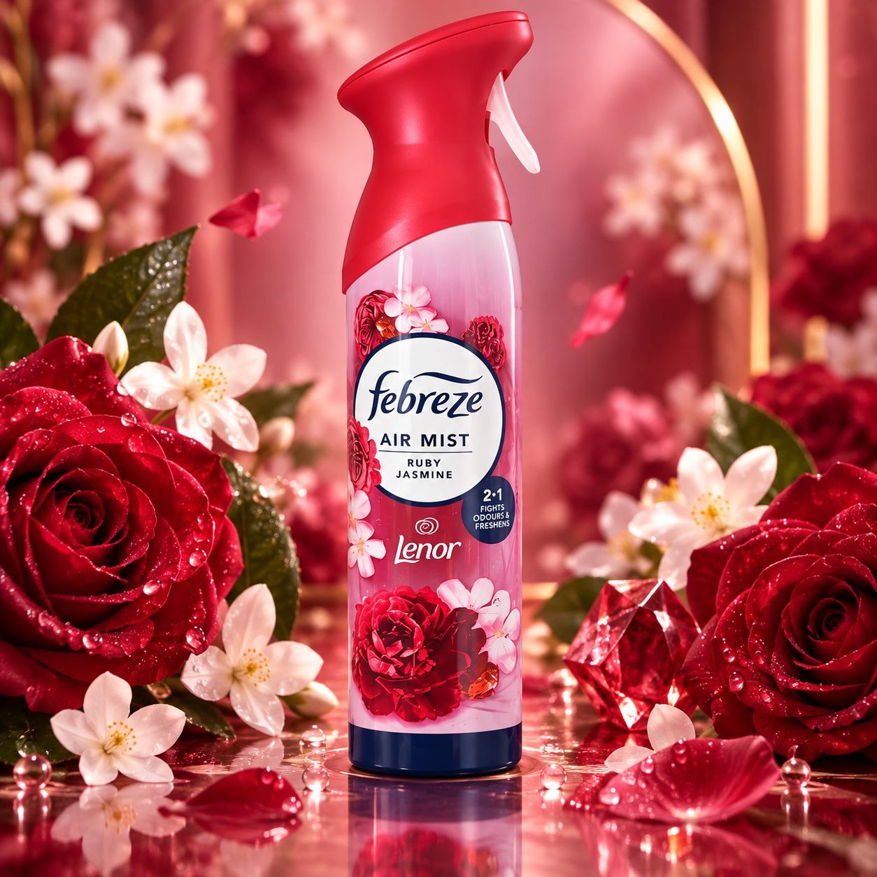 Febreze Ruby Jasmine освежитель воздуха 185 мл