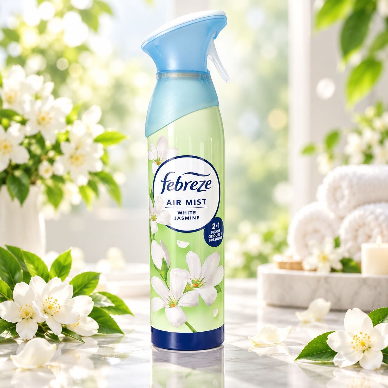 Febreze White Jasmine освежитель воздуха 185 мл