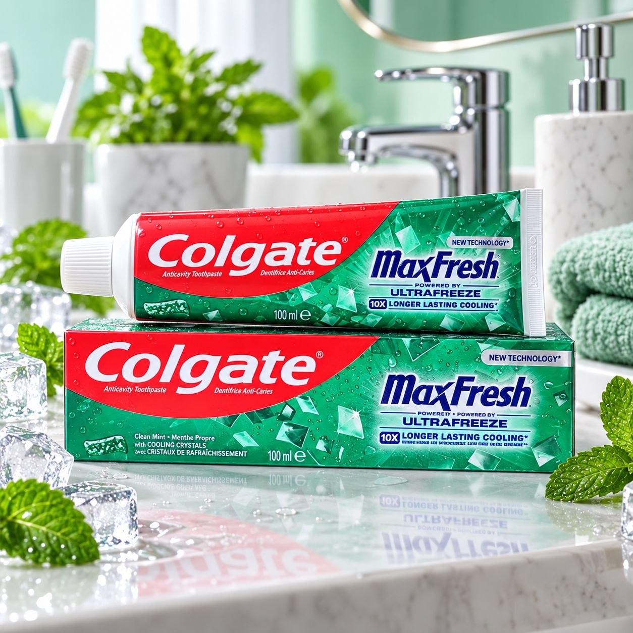 Colgate MaxFresh Clean Mint зубная паста 100 мл