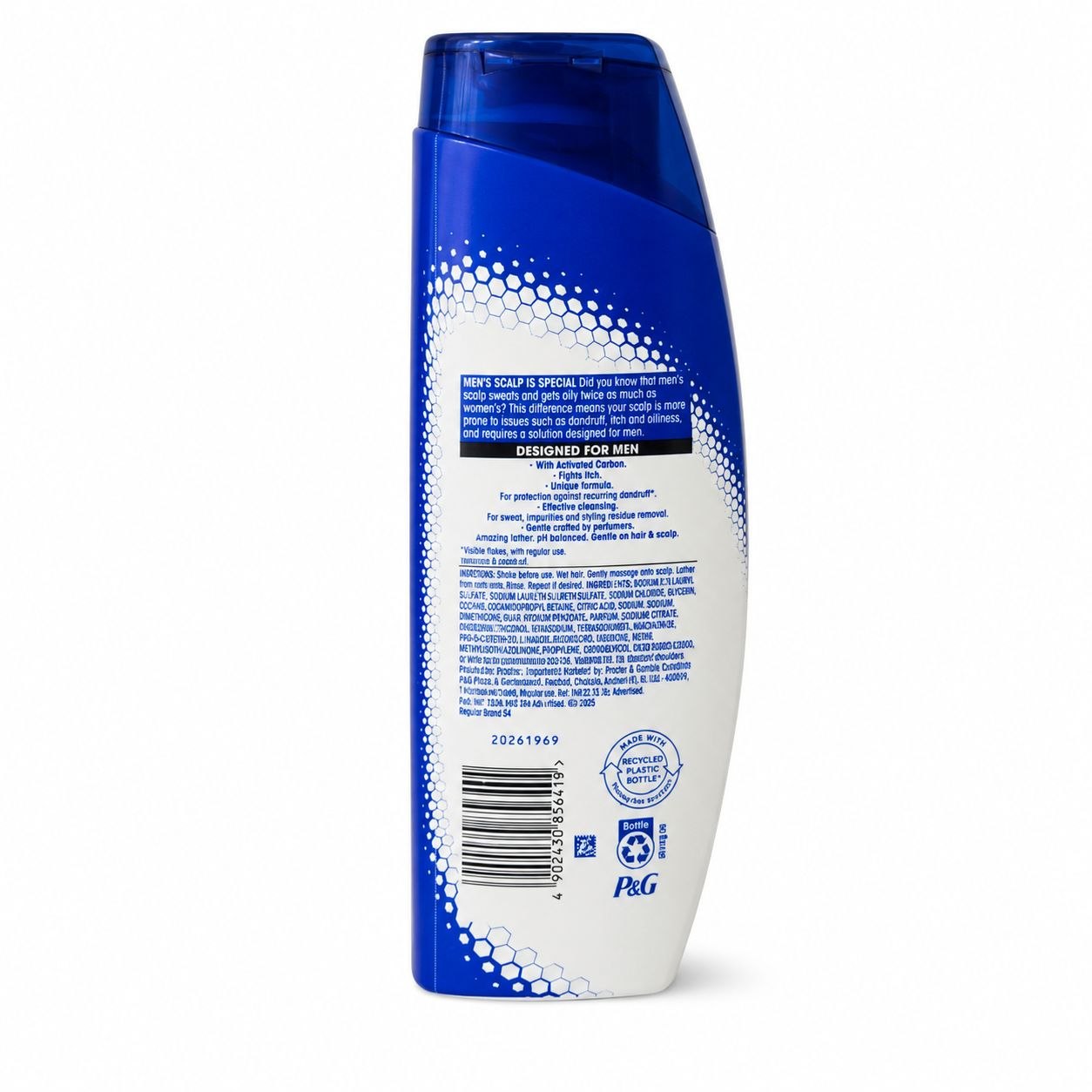 Head & Shoulders Men Deep Clean шампунь 400 мл - Обратная