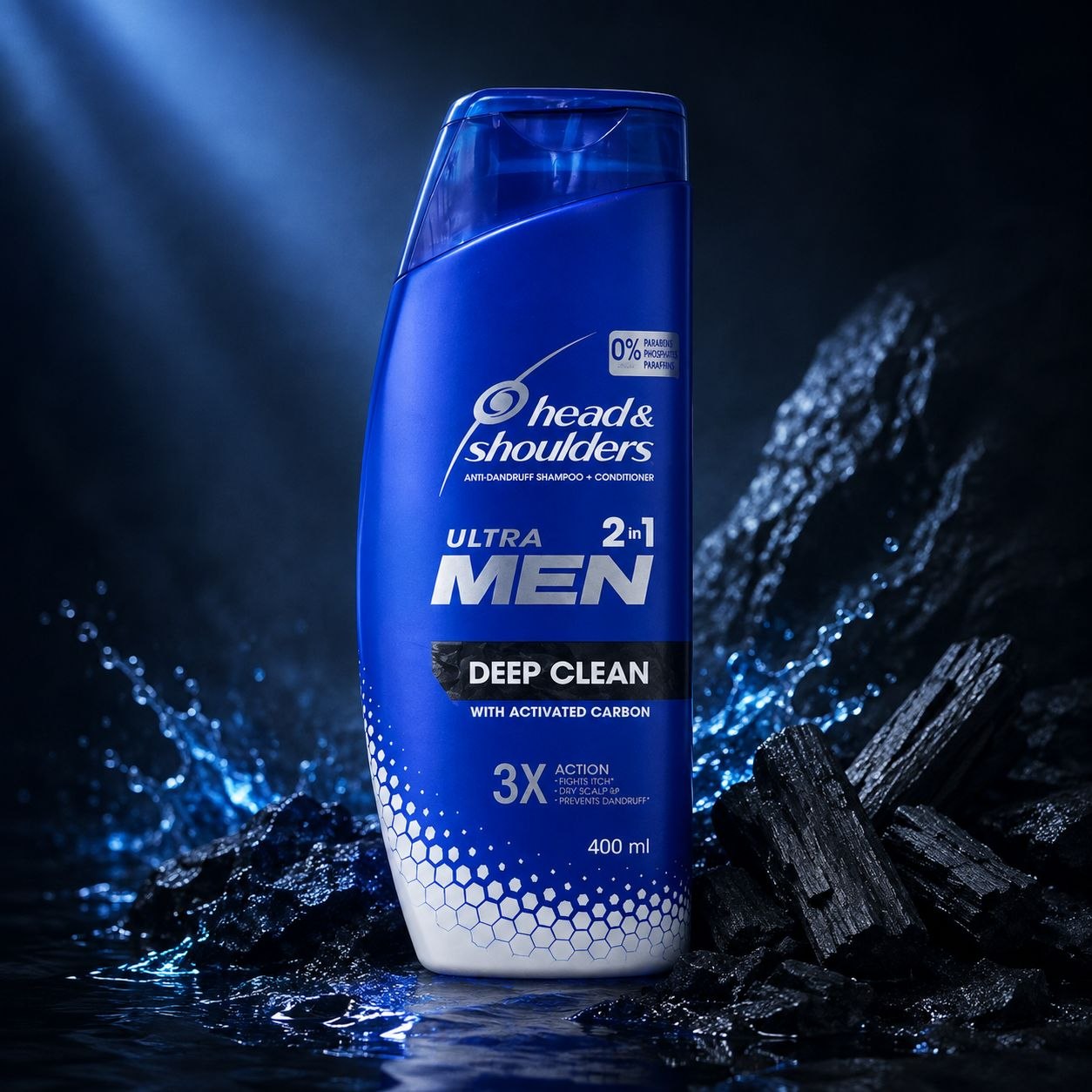 Head & Shoulders Men Deep Clean шампунь 400 мл