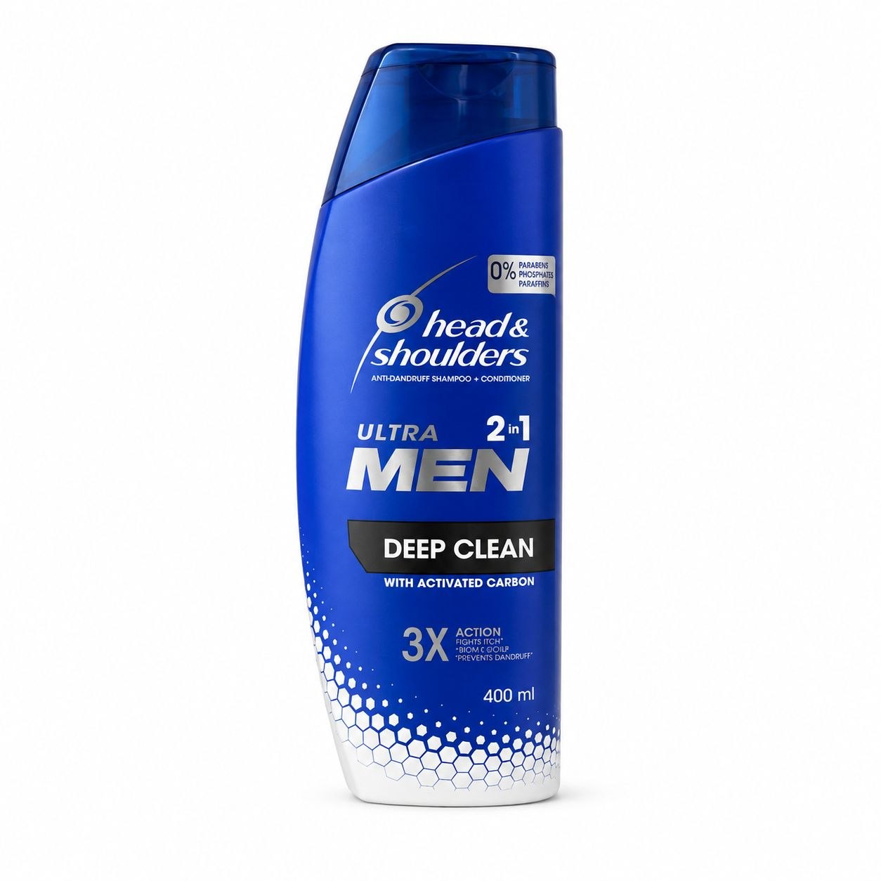 Head & Shoulders Men Deep Clean шампунь 400 мл - Лицевая