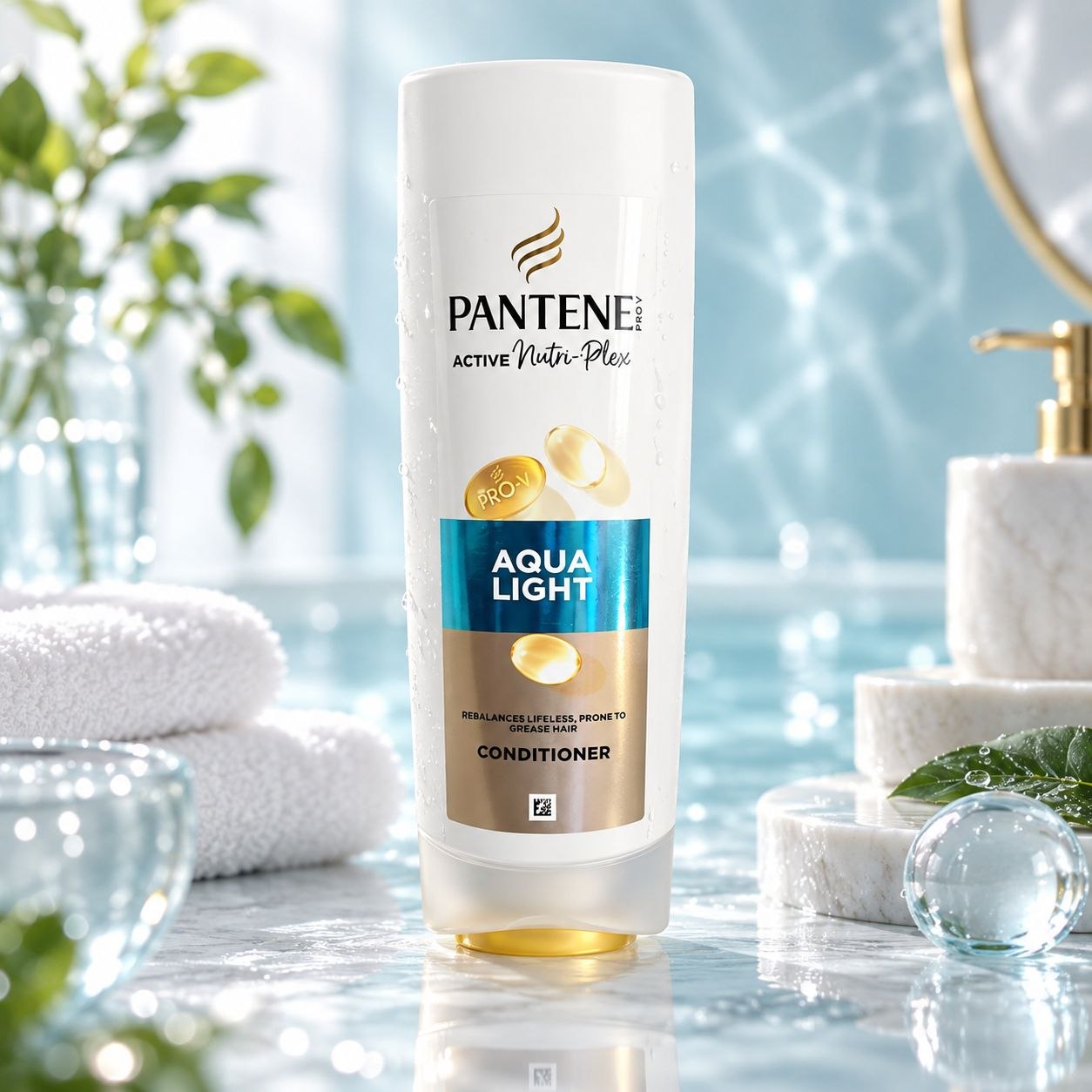 Pantene Aqua Light кондиционер для волос 400 мл