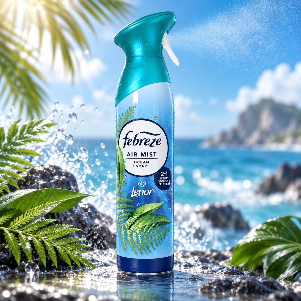 Febreze Ocean Escape освежитель воздуха 185 мл
