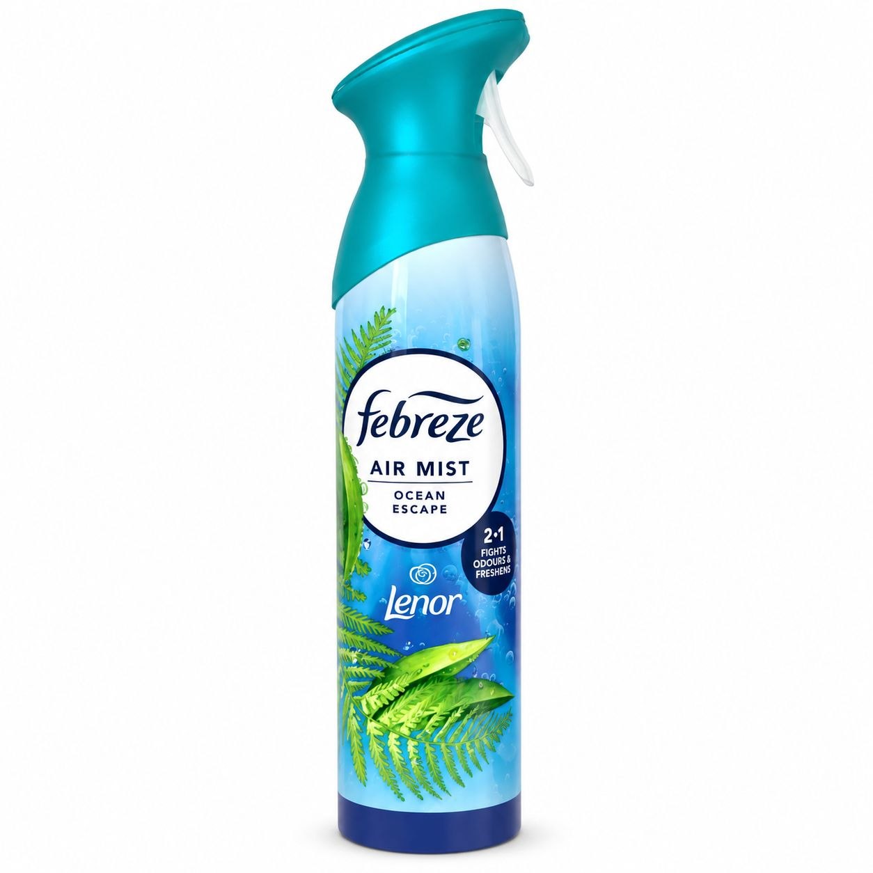 Febreze Ocean Escape освежитель воздуха 185 мл - Лицевая