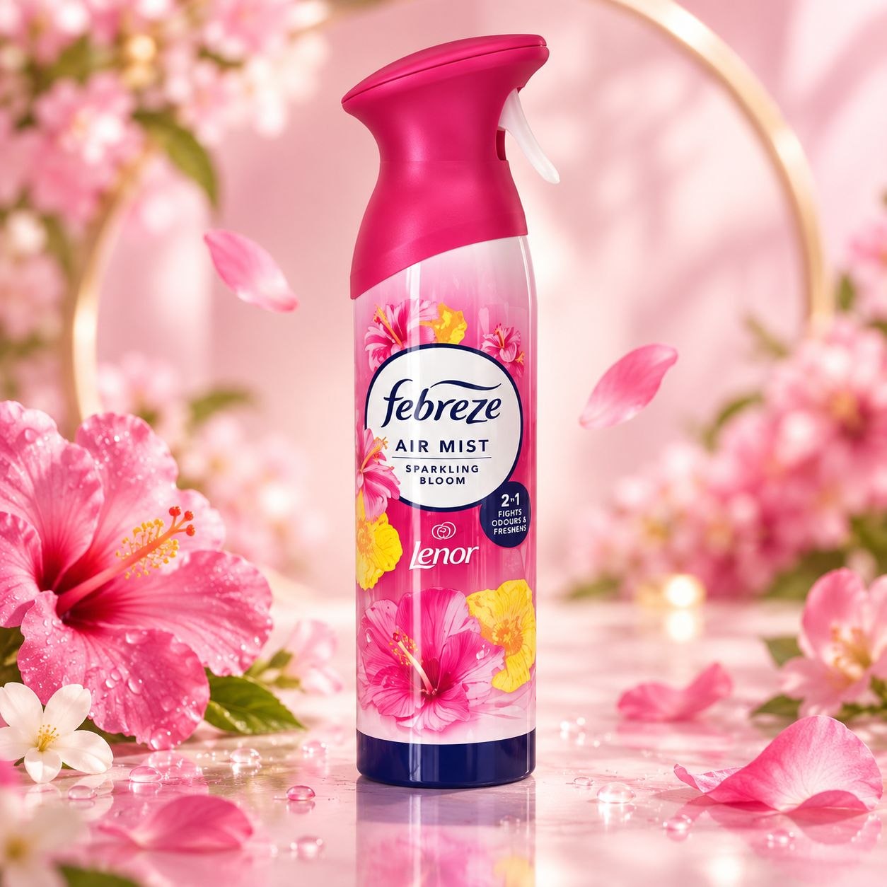 Febreze Sparkling Bloom освежитель воздуха 185 мл