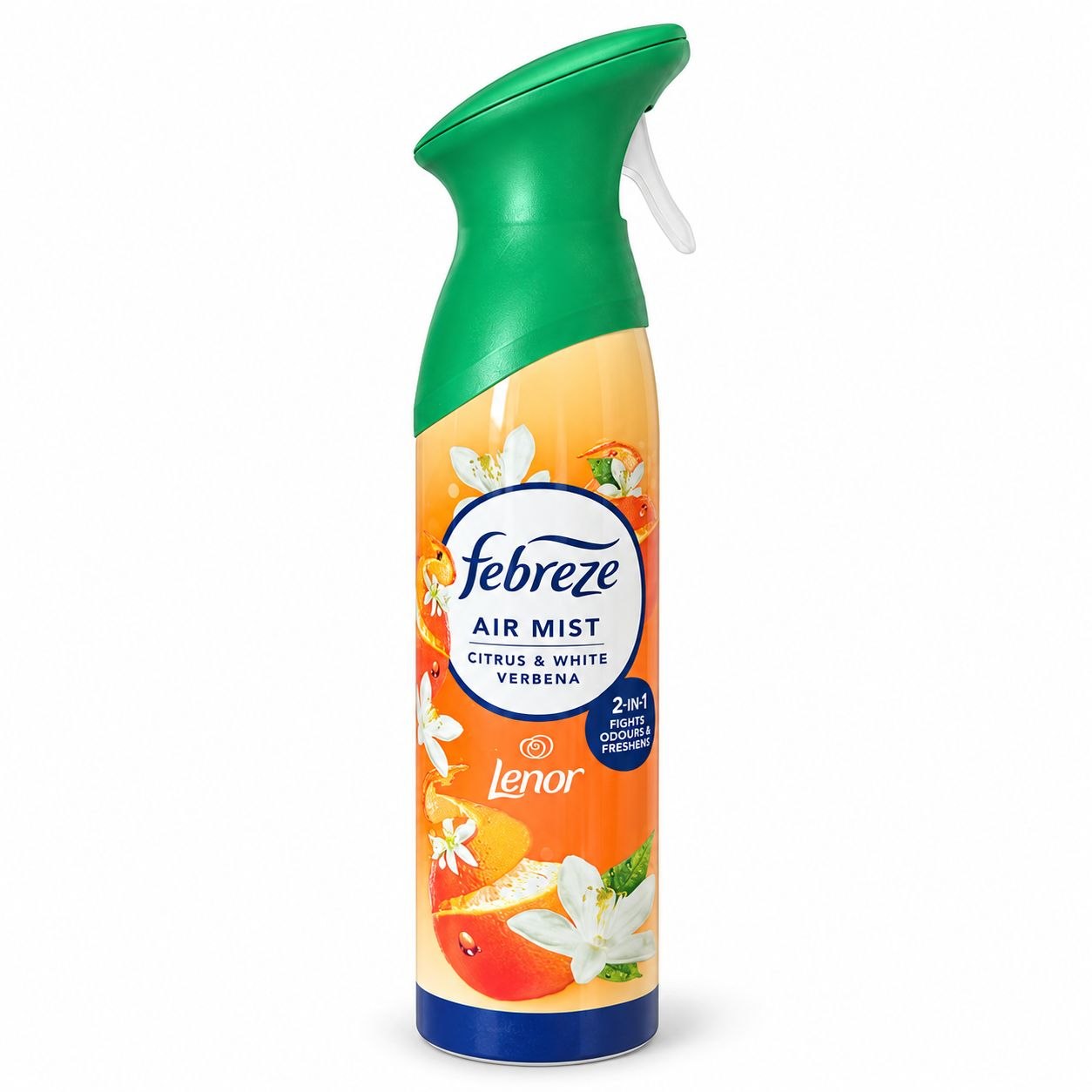 Febreze Citrus & White Verbena освежитель воздуха 185 мл - Лицевая