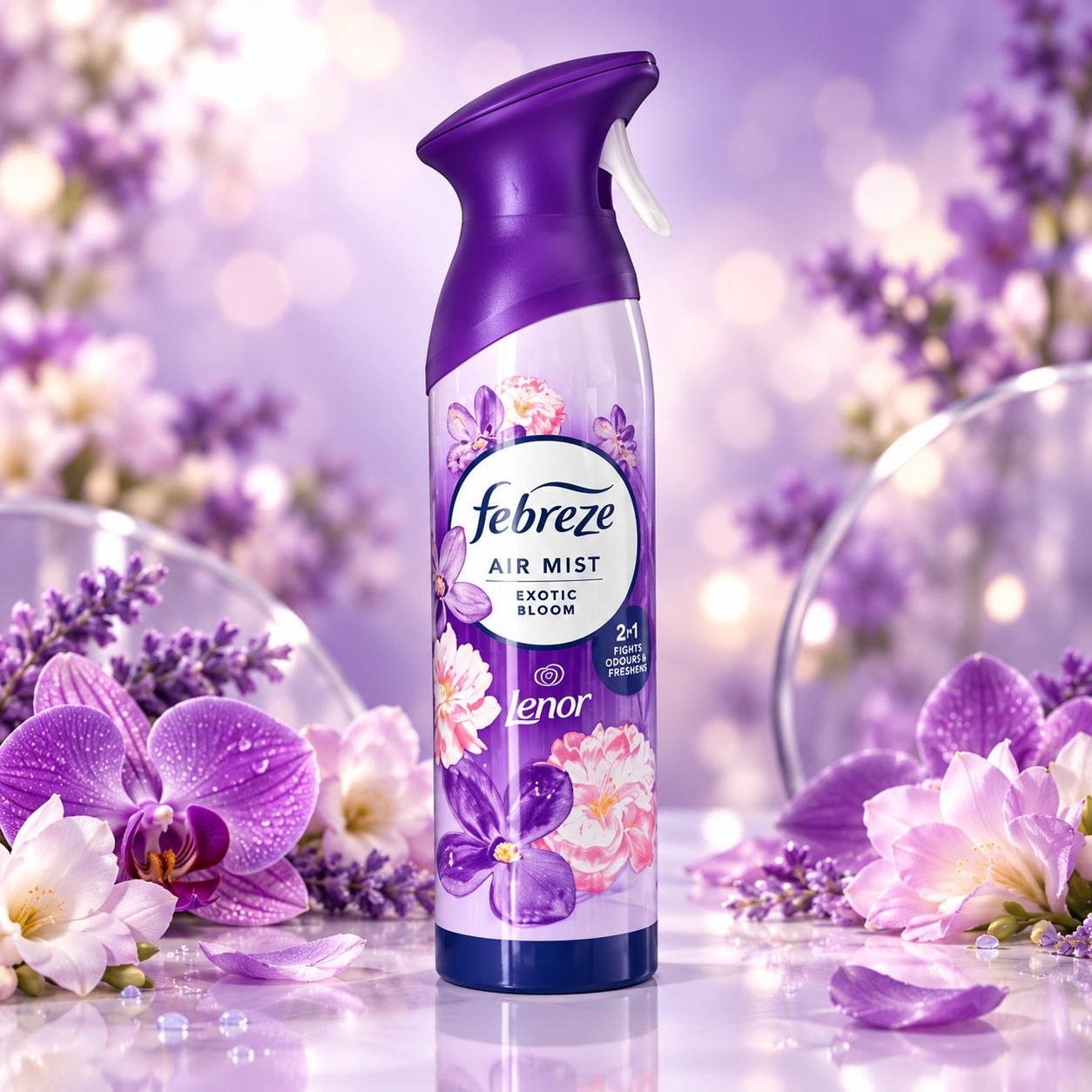 Febreze Exotic Bloom освежитель воздуха 185 мл