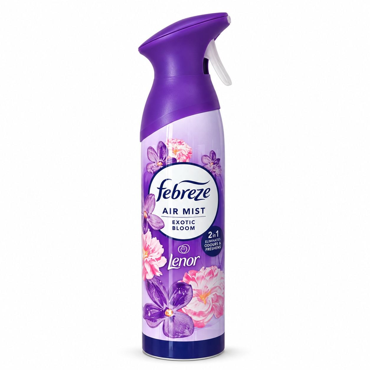 Febreze Exotic Bloom освежитель воздуха 185 мл - Лицевая