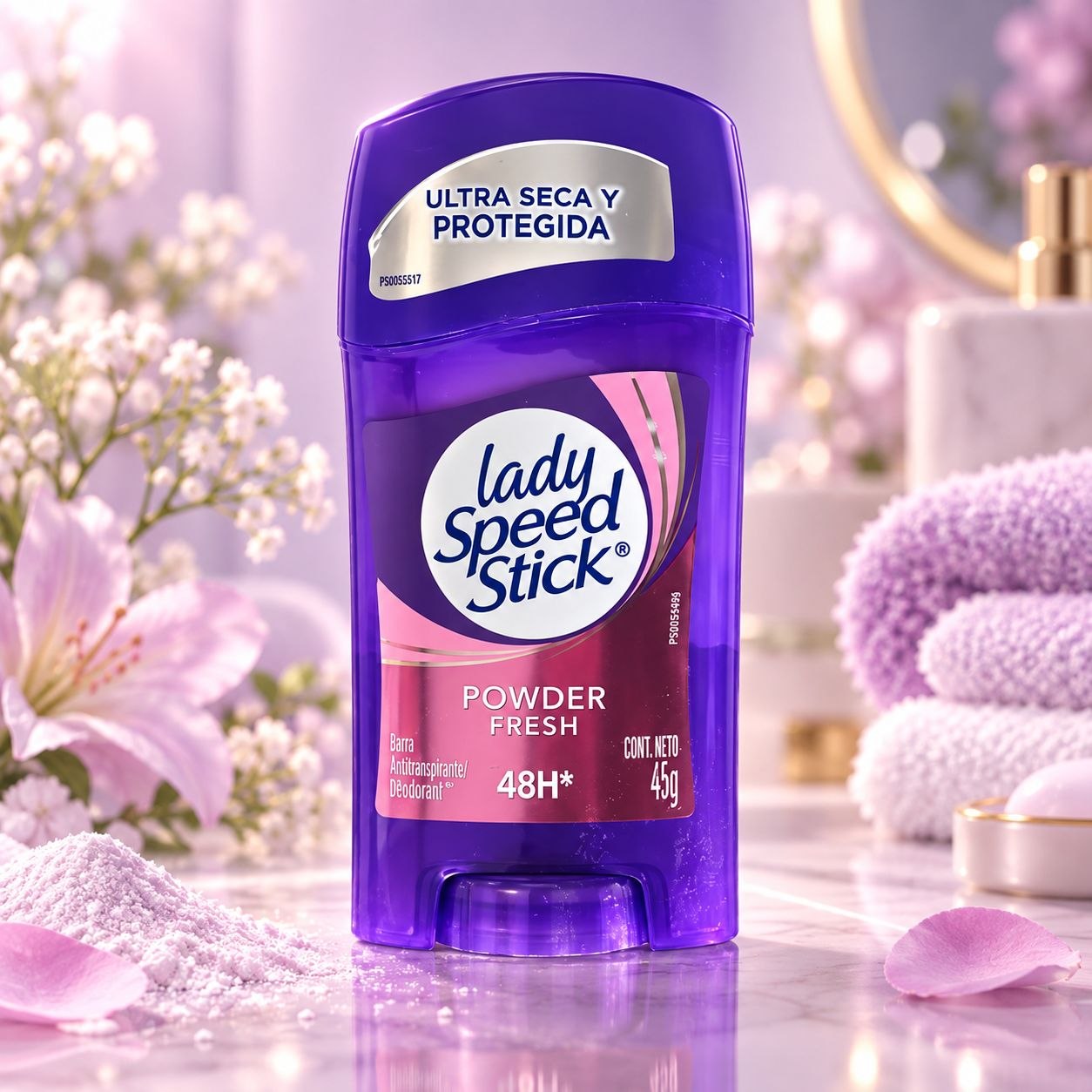 Lady Speed Stick Powder Fresh дезодорант-стик 45 г