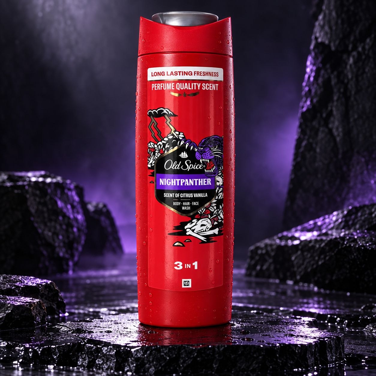 Old Spice Nightpanther гель для душа 400 мл