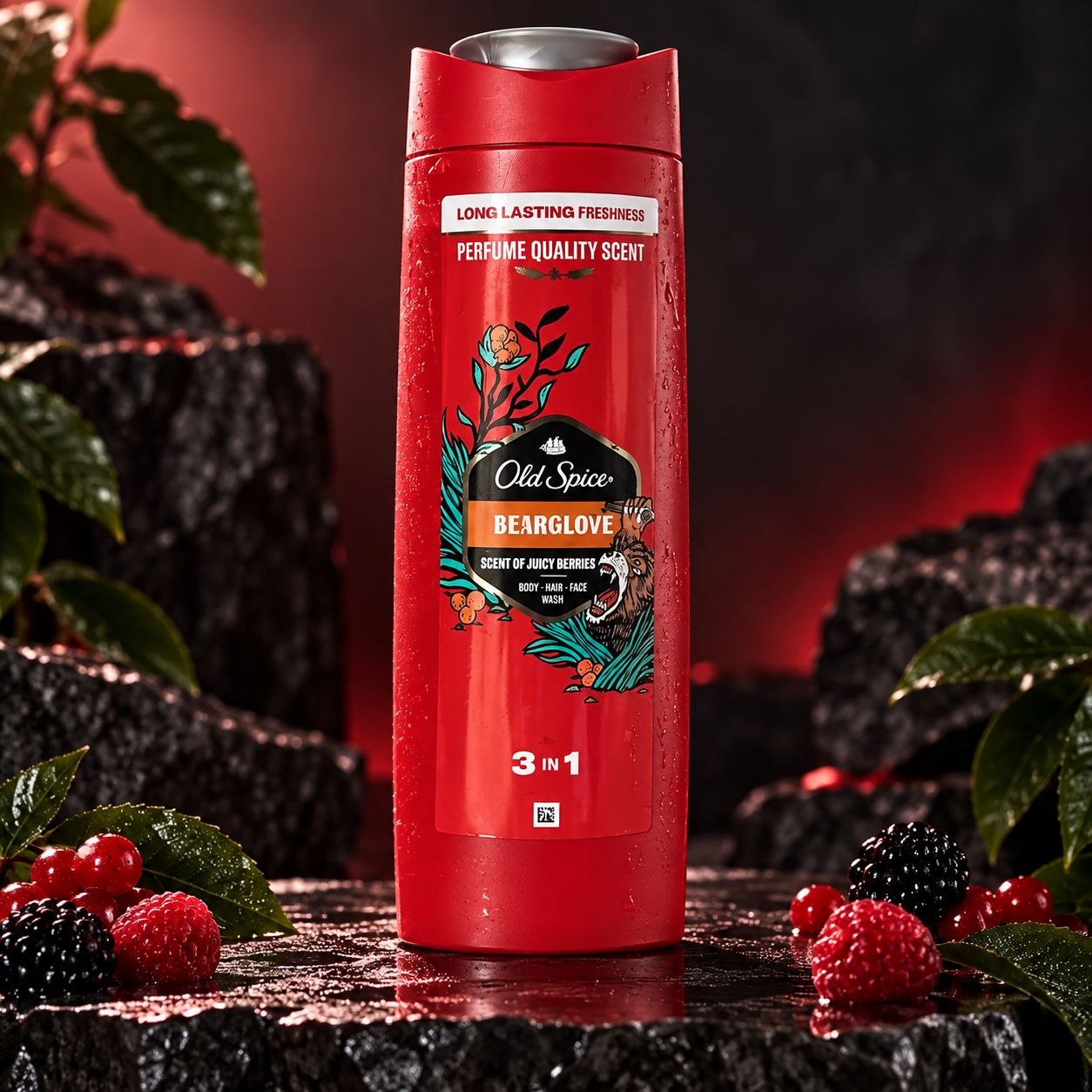 Old Spice Bearglove гель для душа 400 мл