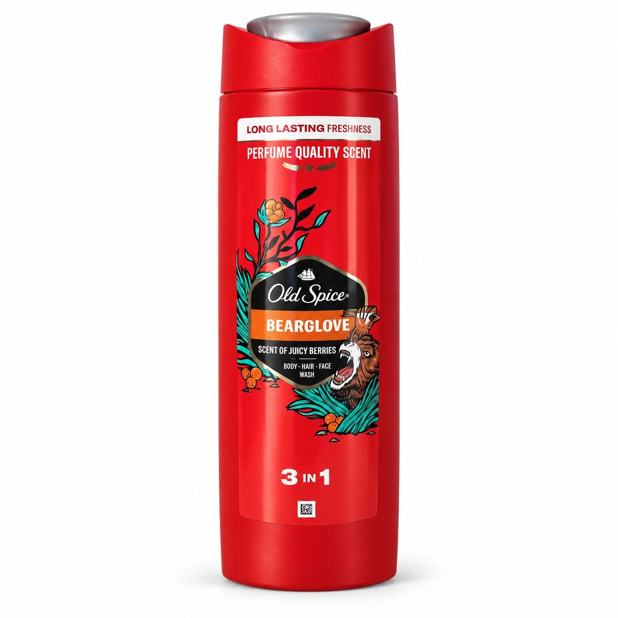 Old Spice Bearglove гель для душа 400 мл - Лицевая