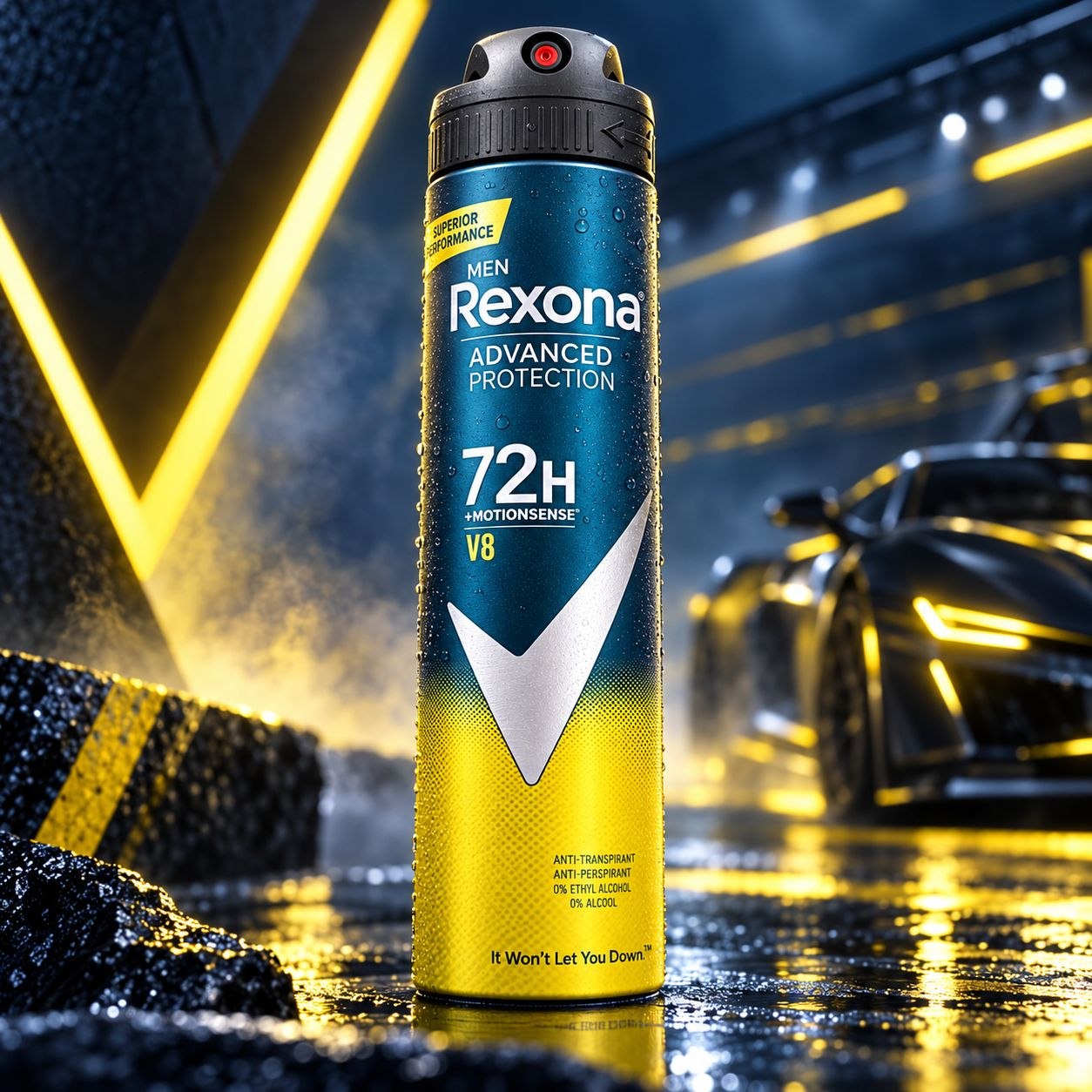 Rexona Men V8 спрей-антиперспирант 200 мл