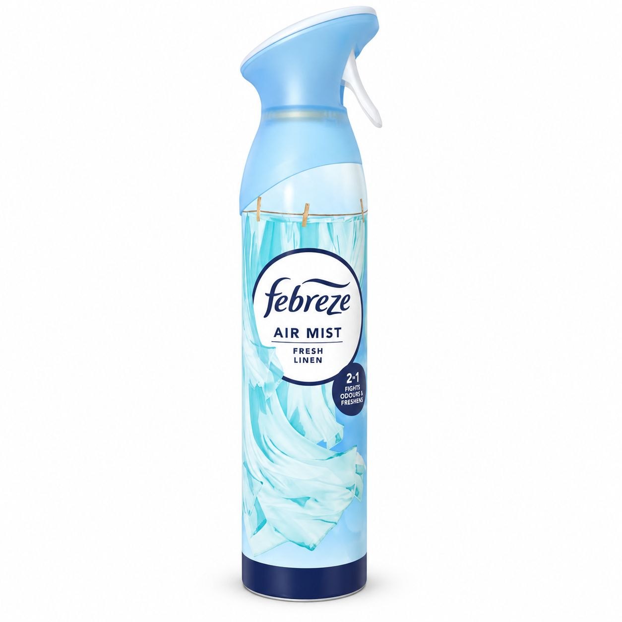 Febreze Fresh Linen освежитель воздуха 185 мл - Лицевая