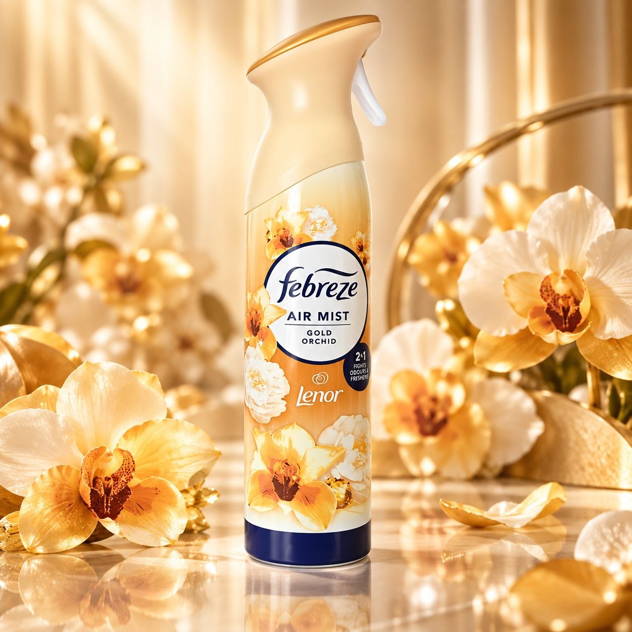 Febreze Gold Orchid освежитель воздуха 185 мл