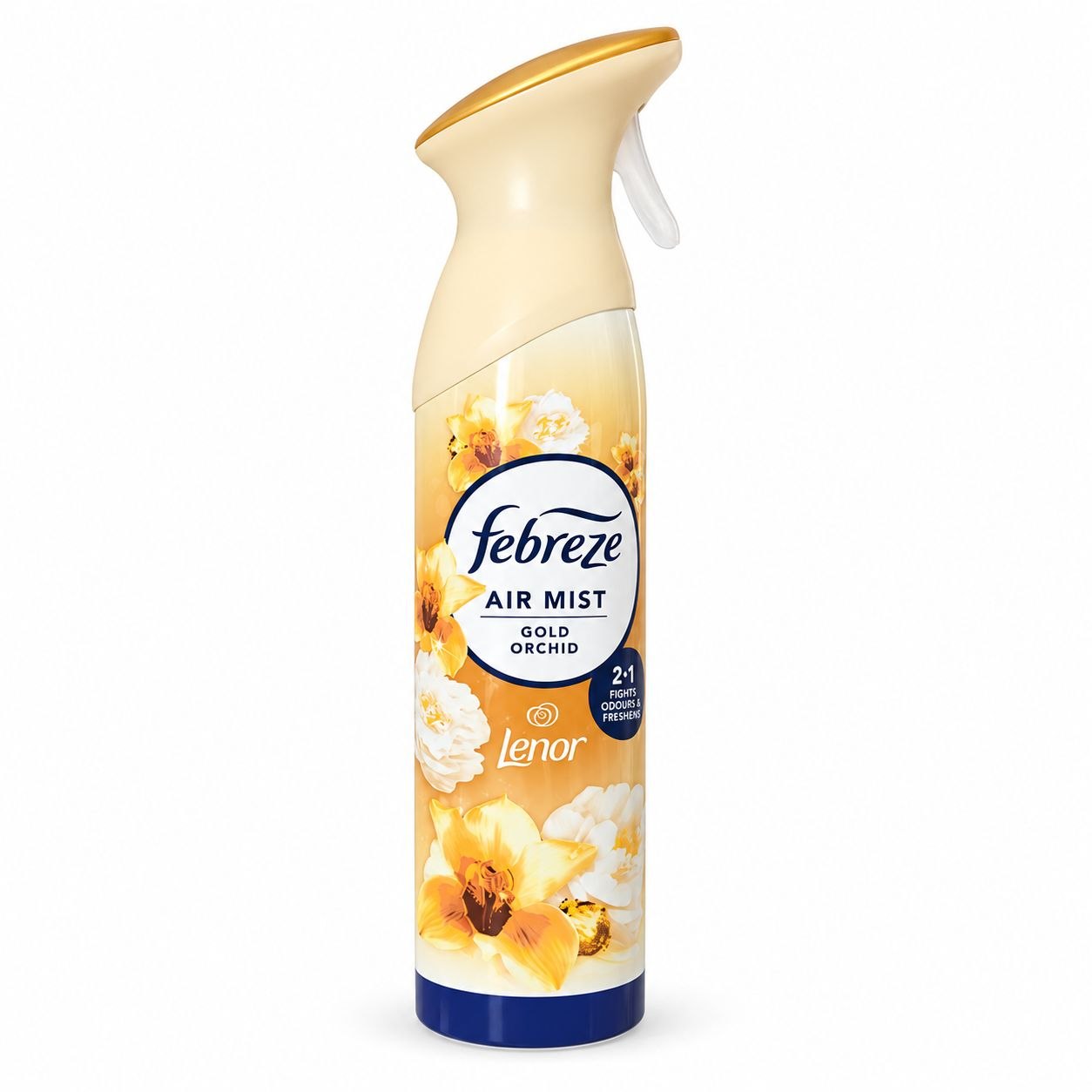 Febreze Gold Orchid освежитель воздуха 185 мл - Лицевая
