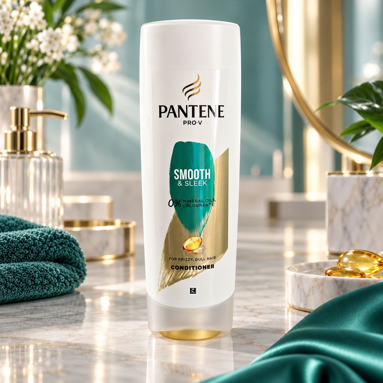Pantene Smooth & Sleek кондиционер для волос 400 мл