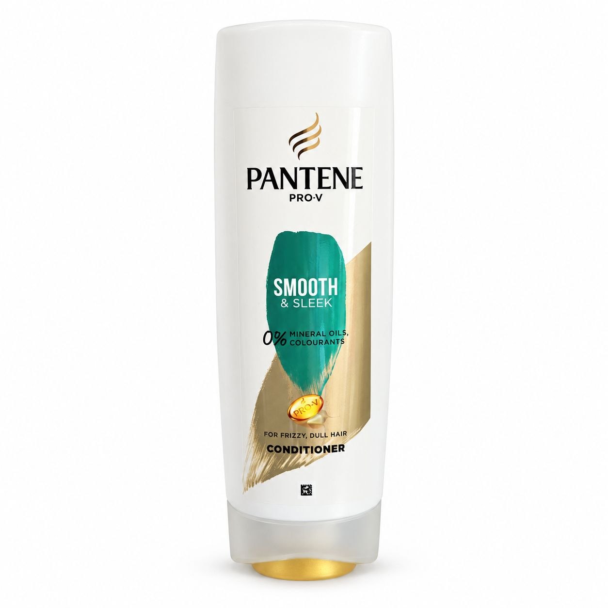 Pantene Smooth & Sleek кондиционер для волос 400 мл - Лицевая