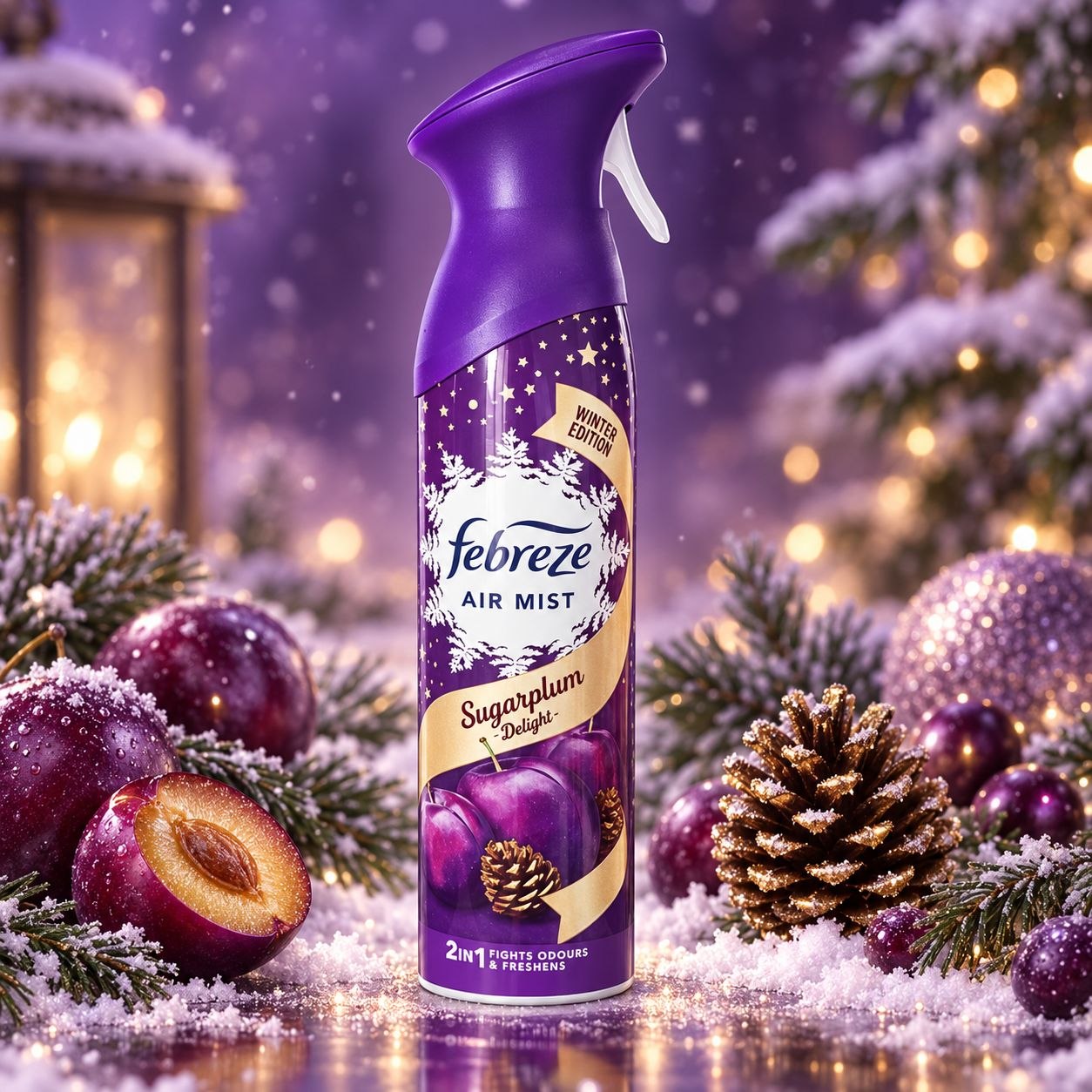 Febreze Sugarplum освежитель воздуха 185 мл