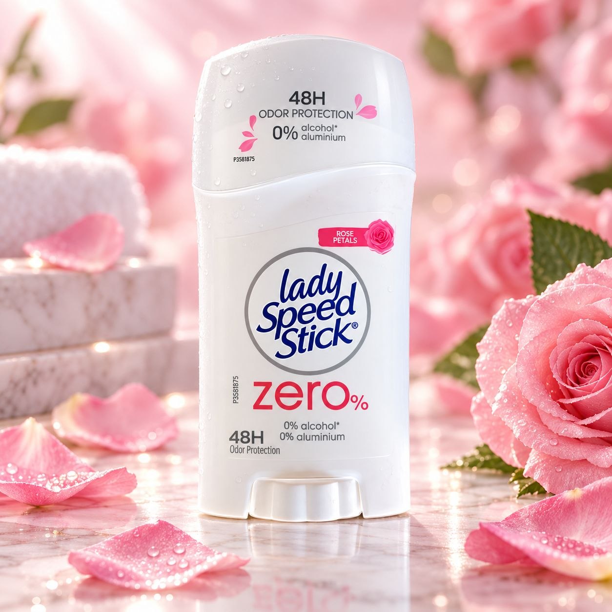 Lady Speed Stick Zero Rose Petals дезодорант-стик 40 г