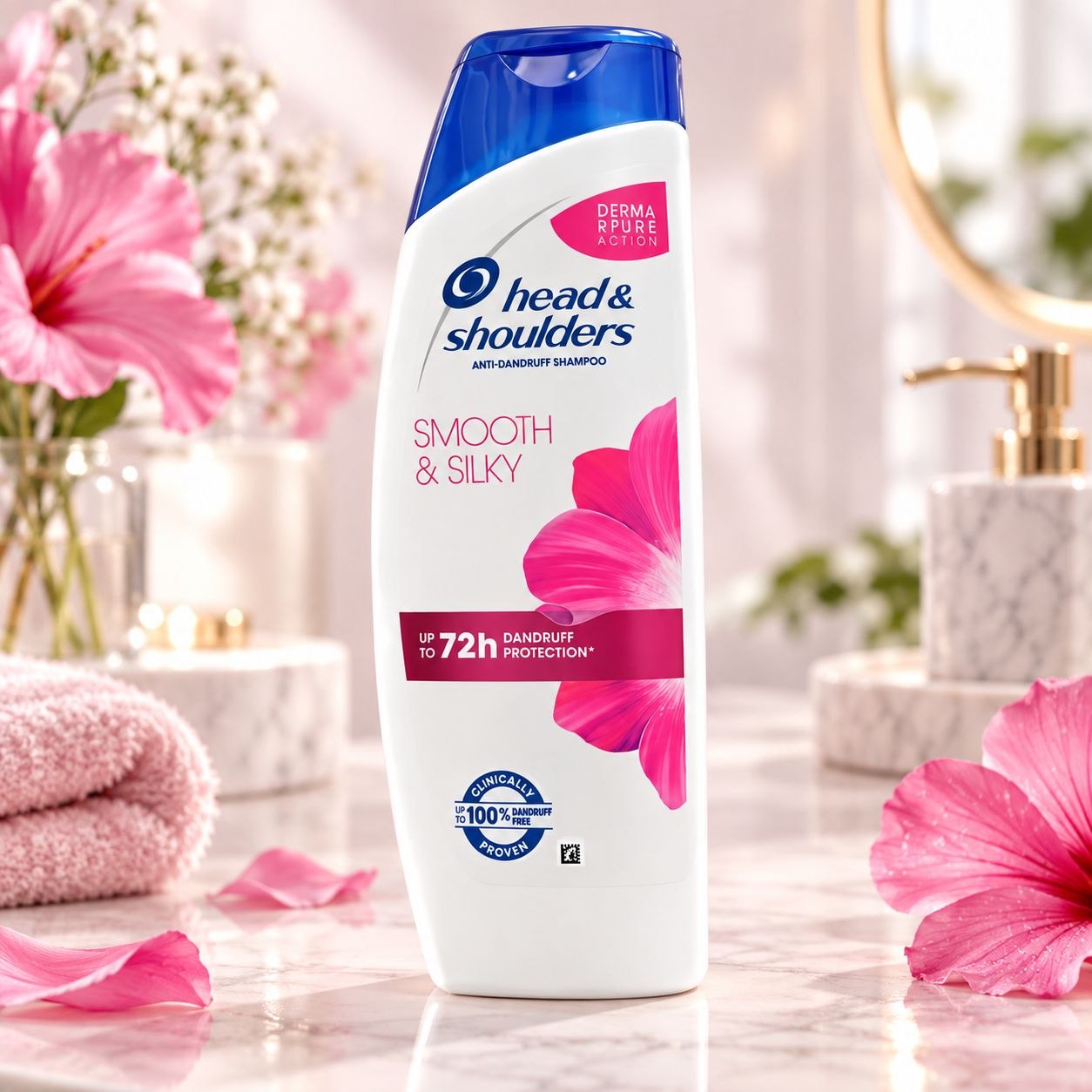 Head & Shoulders Smooth & Silky шампунь 400 мл