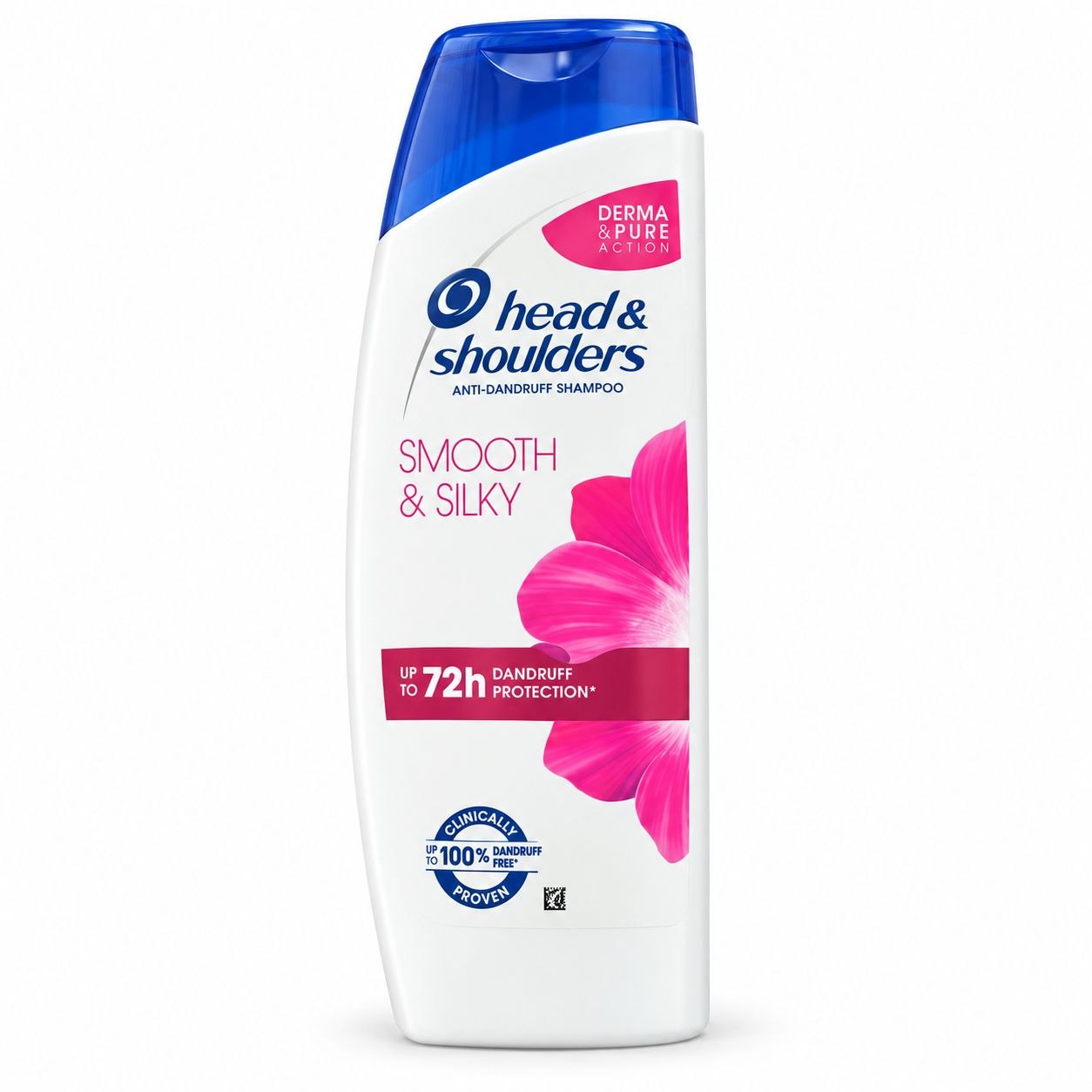 Head & Shoulders Smooth & Silky шампунь 400 мл - Лицевая