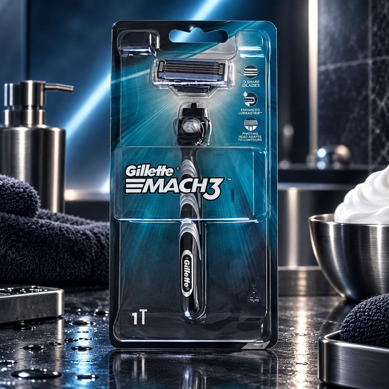 Gillette Mach3 станок для бритья 1 шт