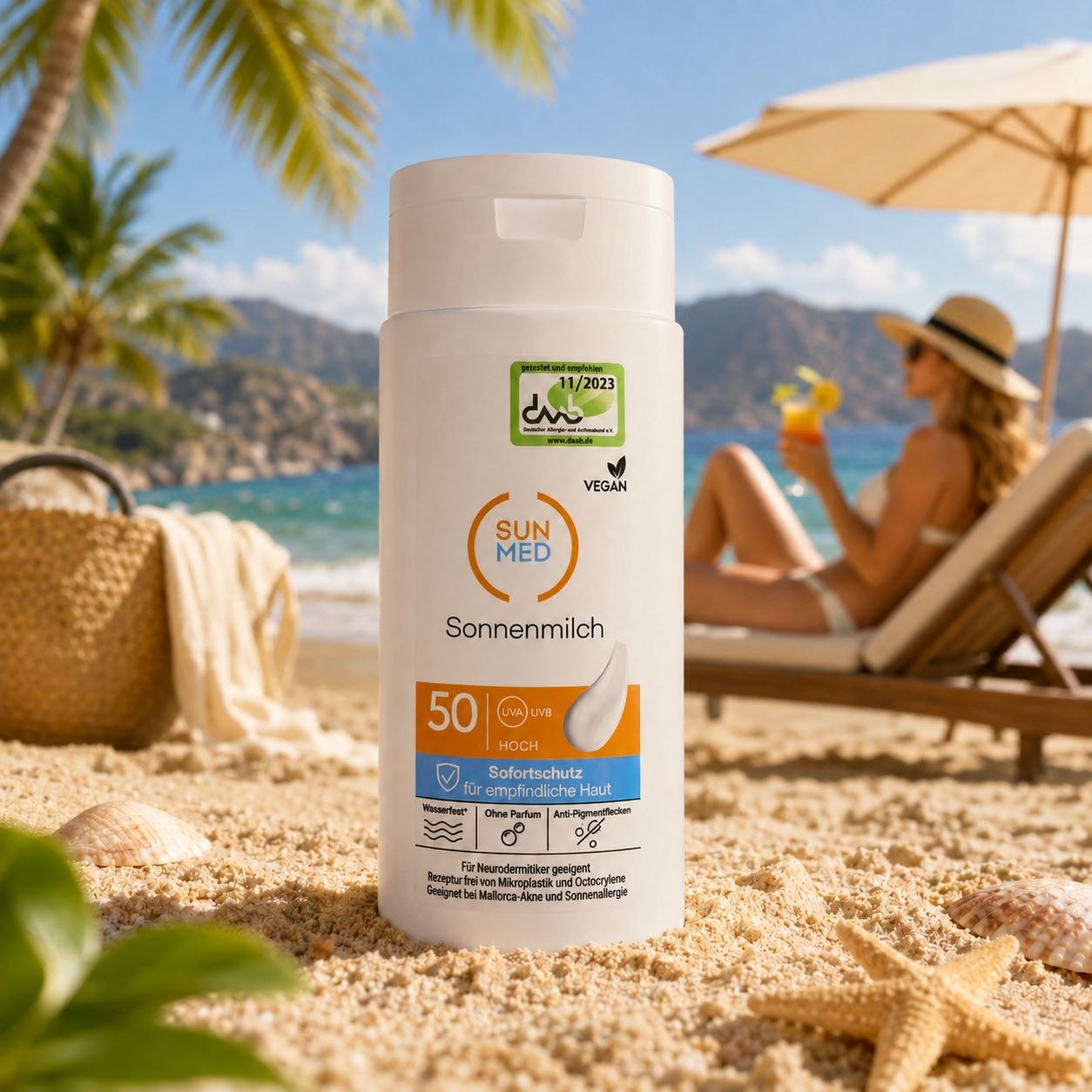 SunMed Sunblock Lotion SPF50 200 мл