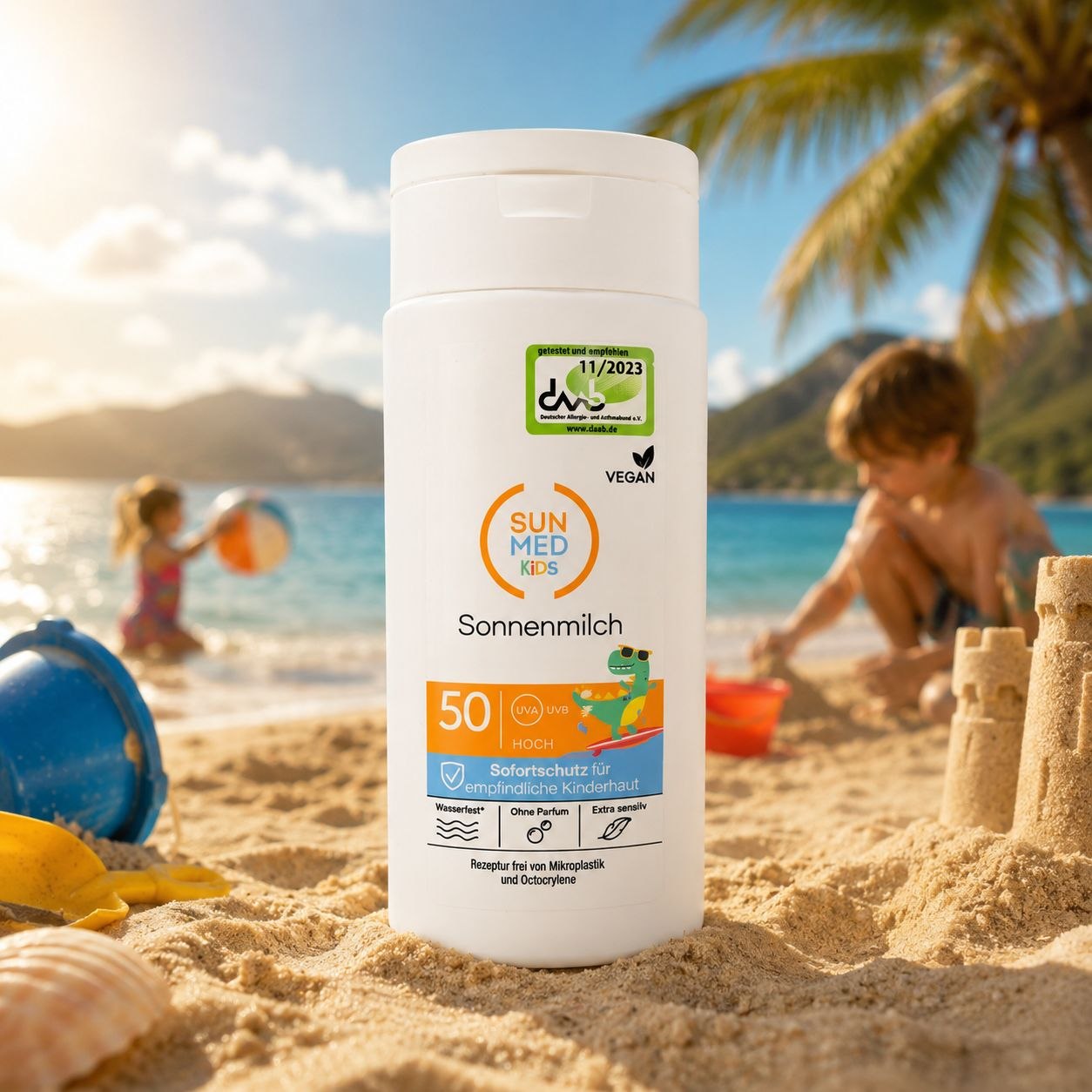 SunMed Sunblock Lotion SPF50 200 мл Kids