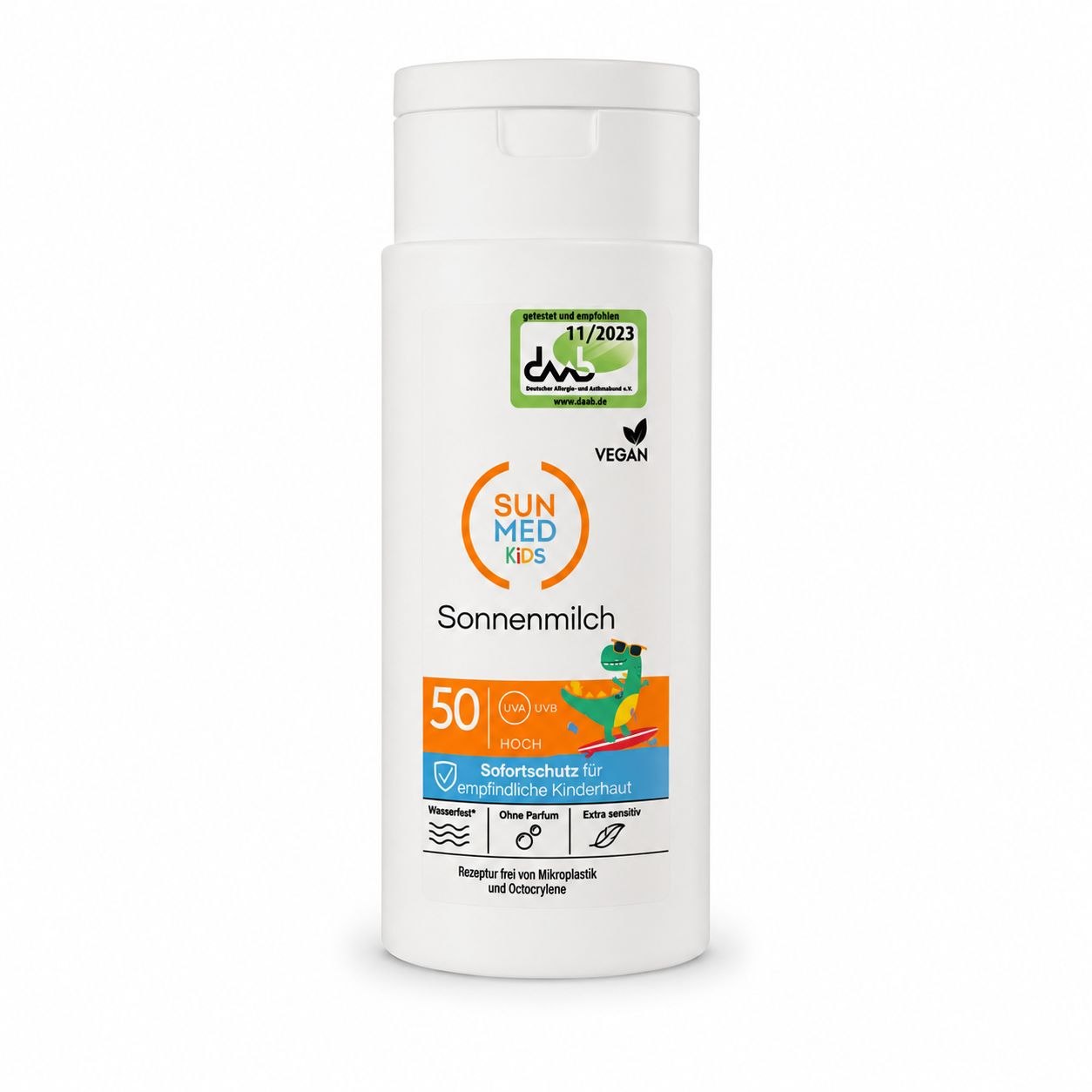 SunMed Sunblock Lotion SPF50 200 мл Kids - Лицевая