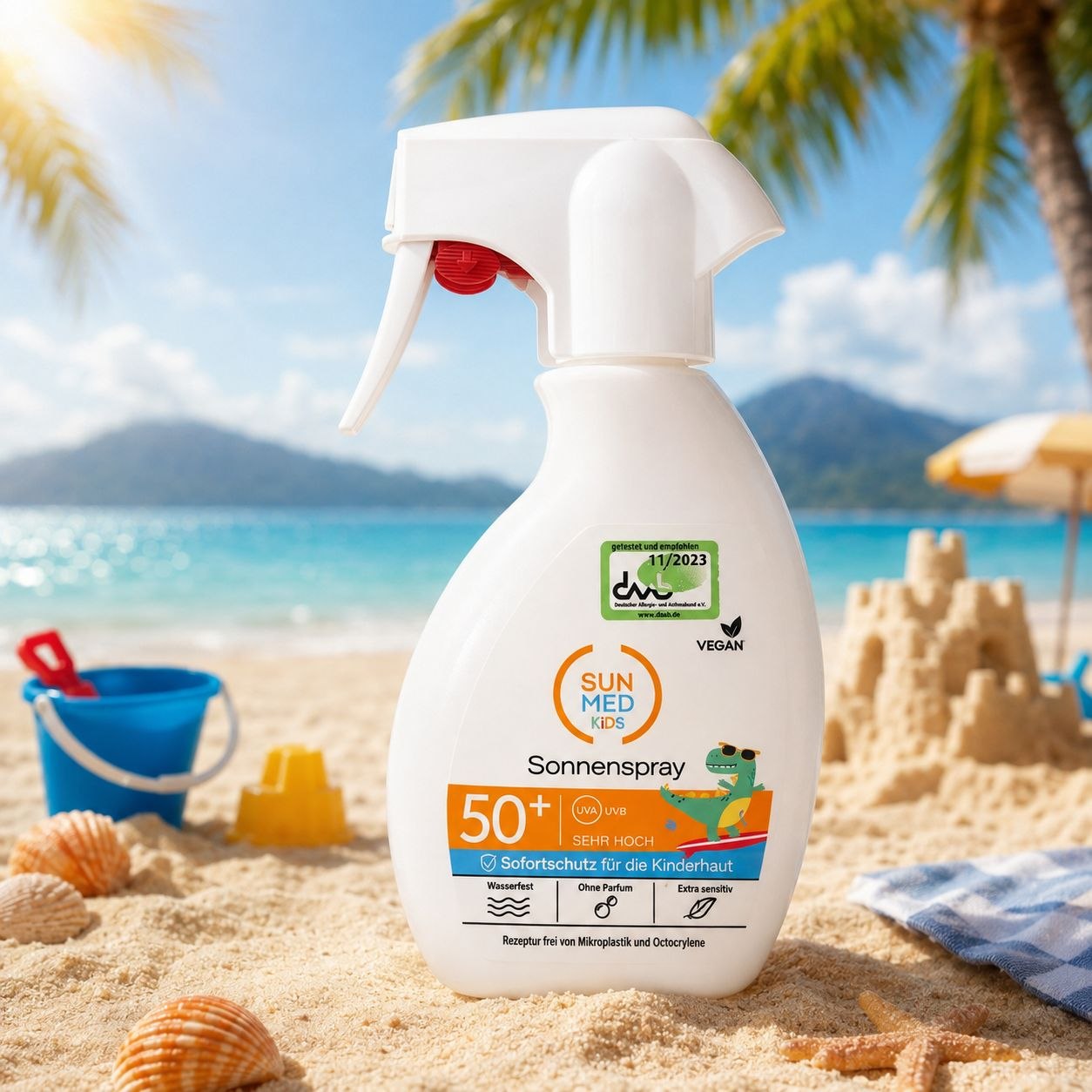 SunMed Sunblock Spray SPF50 220 мл