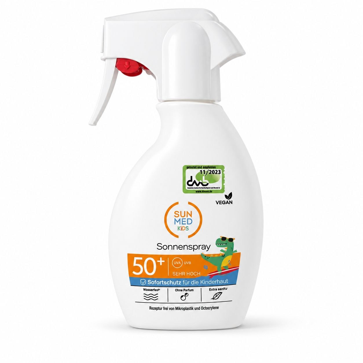 SunMed Sunblock Spray SPF50 220 мл - Лицевая