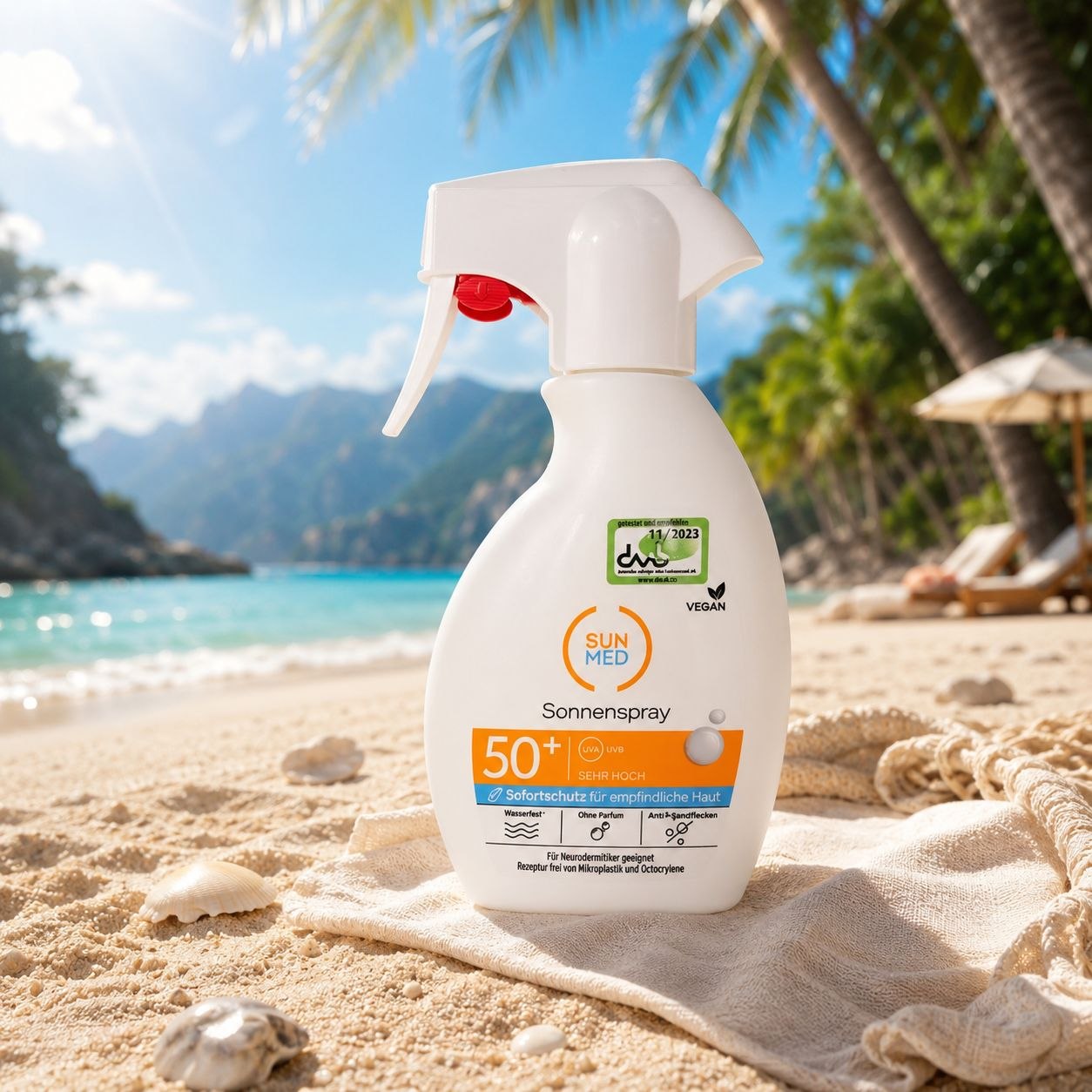 SunMed Sunblock Spray SPF50 220 мл Kids