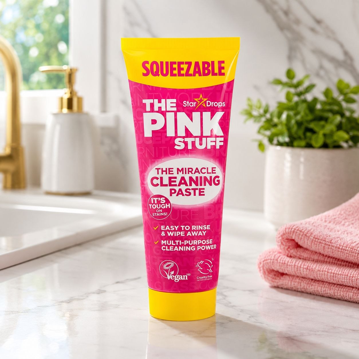 THE PINK STUFF Cleaning Paste (300g) Tube