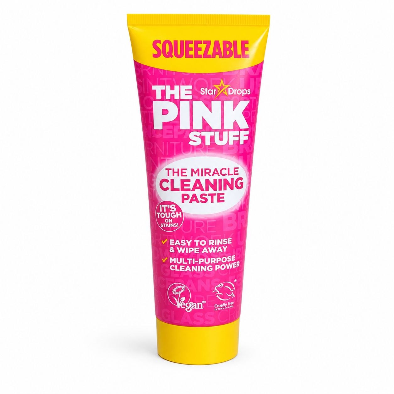 THE PINK STUFF Cleaning Paste (300g) Tube - Лицевая