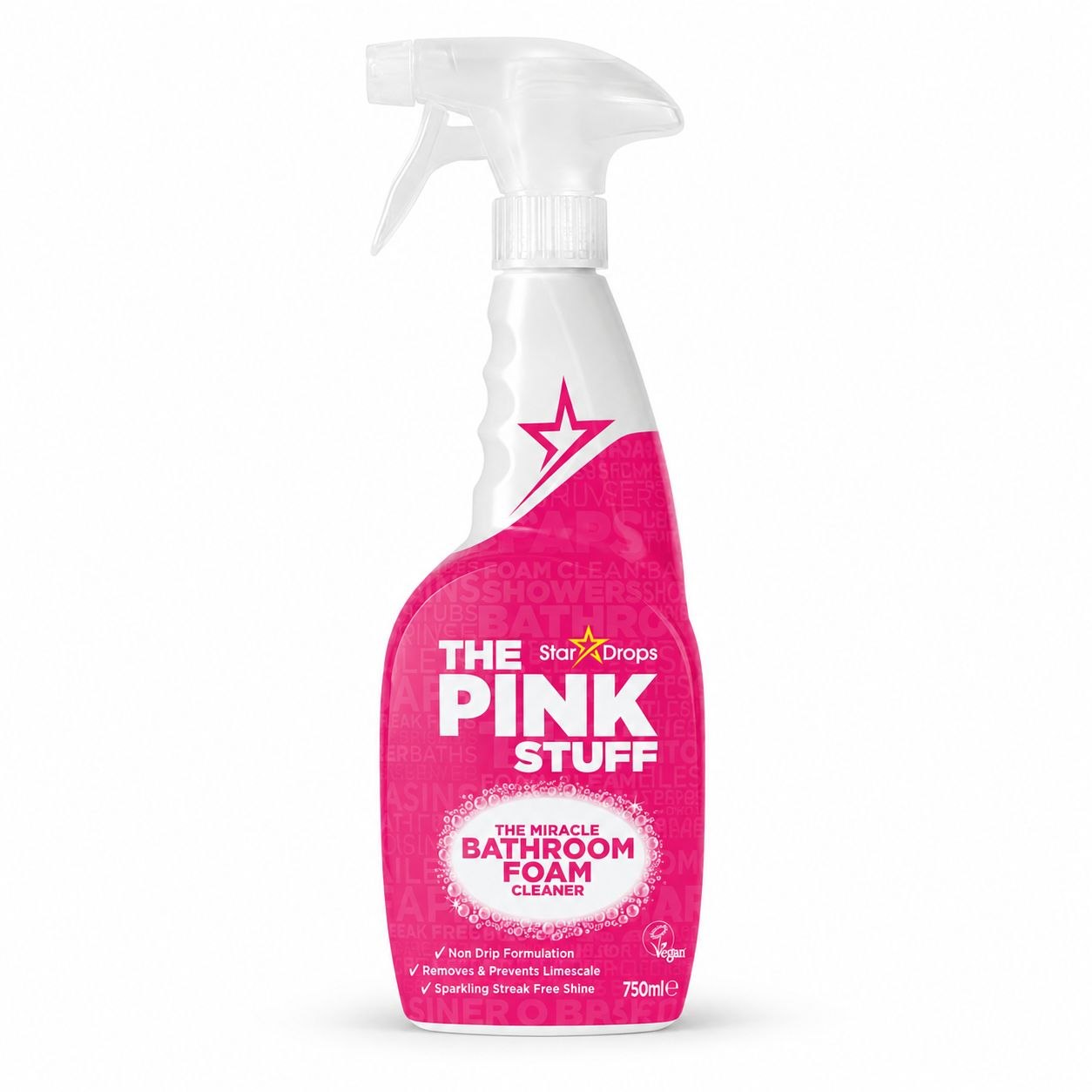 THE PINK STUFF Bathroom Cleaner (750ml) - Лицевая
