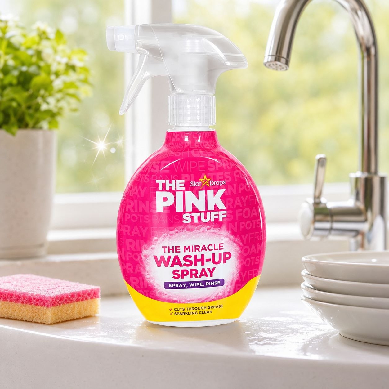 THE PINK STUFF Wash Up Sprey (500ml)