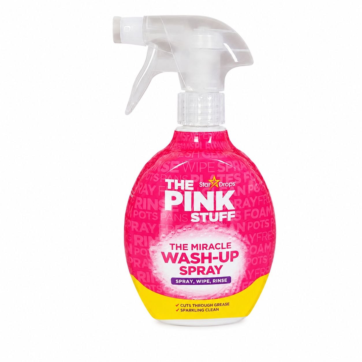 THE PINK STUFF Wash Up Sprey (500ml) - Лицевая