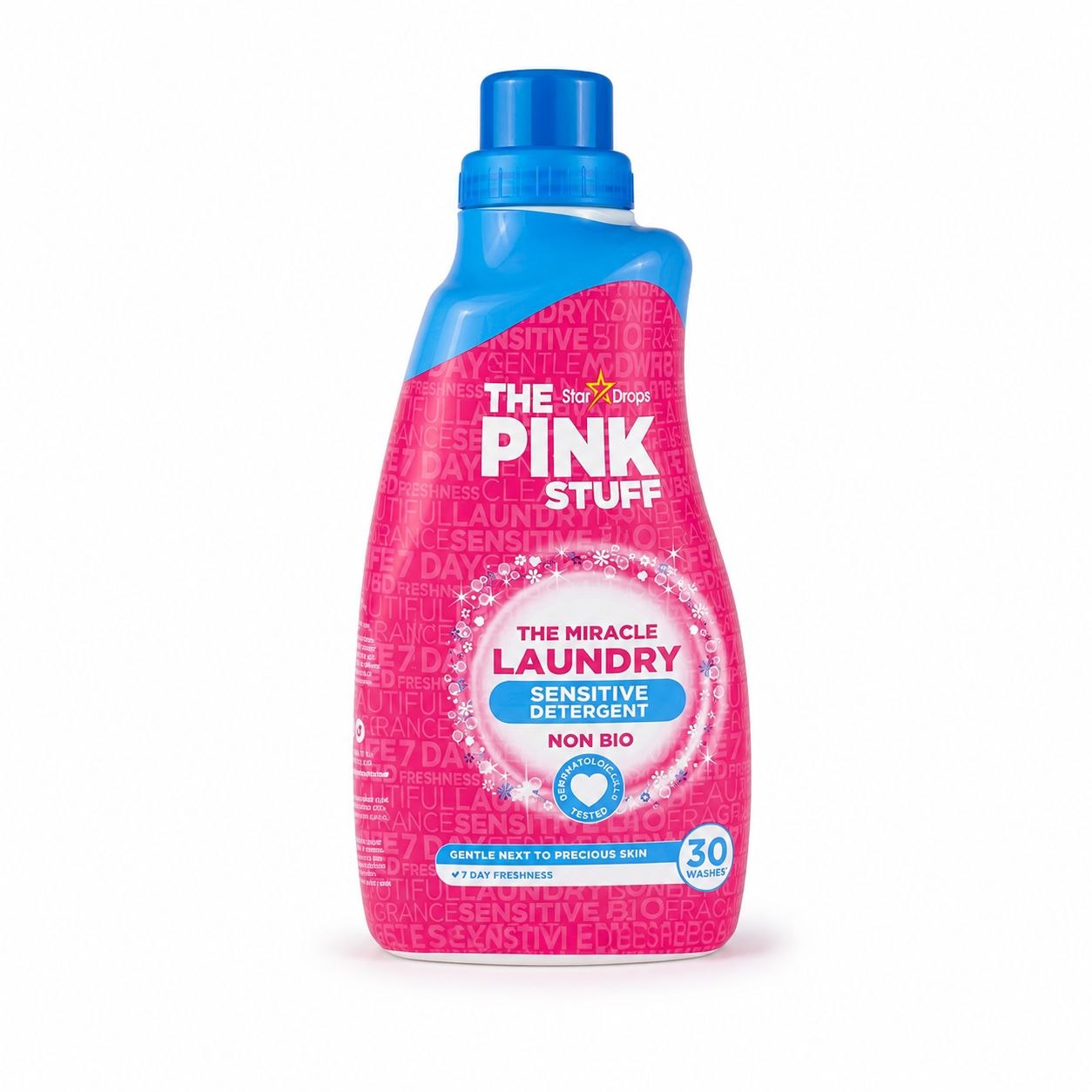 THE PINK STUFF Laundry Liquid (960ml) Sensitive - Лицевая