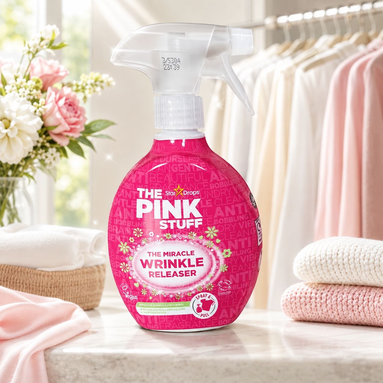 THE PINK STUFF Wrinkle Releaser (500ml)