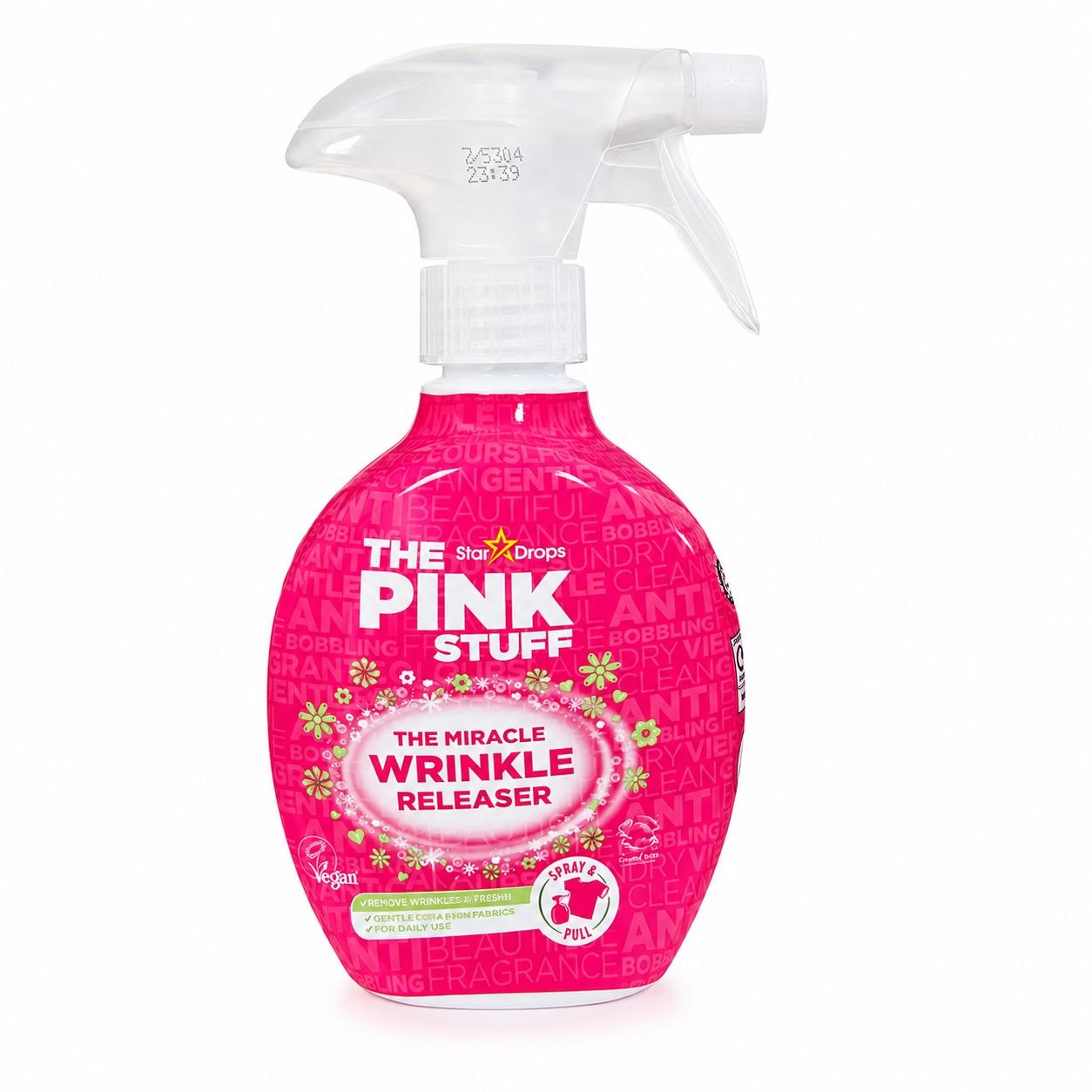 THE PINK STUFF Wrinkle Releaser (500ml) - Лицевая