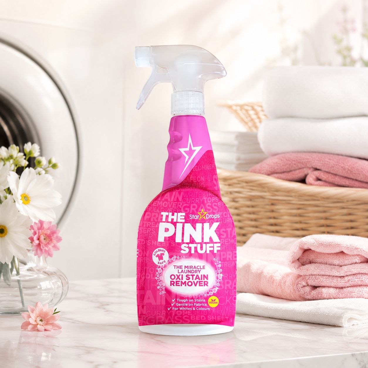 THE PINK STUFF Stain Remover Sprey (500ml)