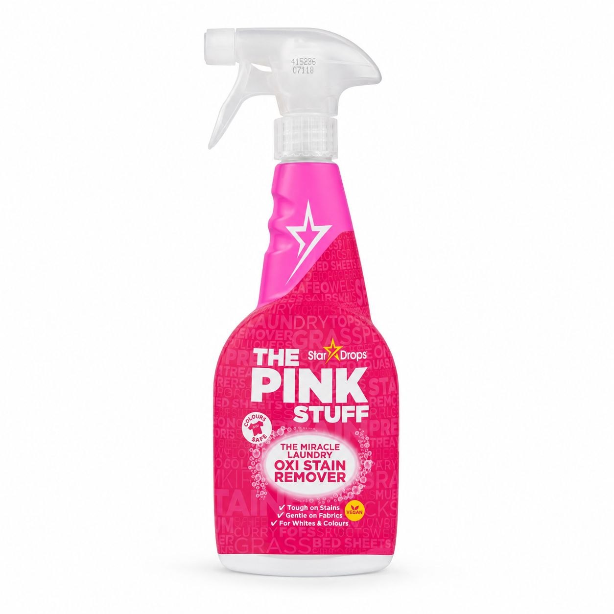 THE PINK STUFF Stain Remover Sprey (500ml) - Лицевая
