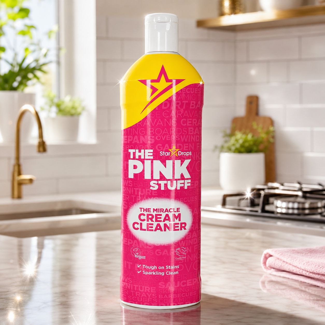 THE PINK STUFF Miracle Cream Cleaners (500ml)