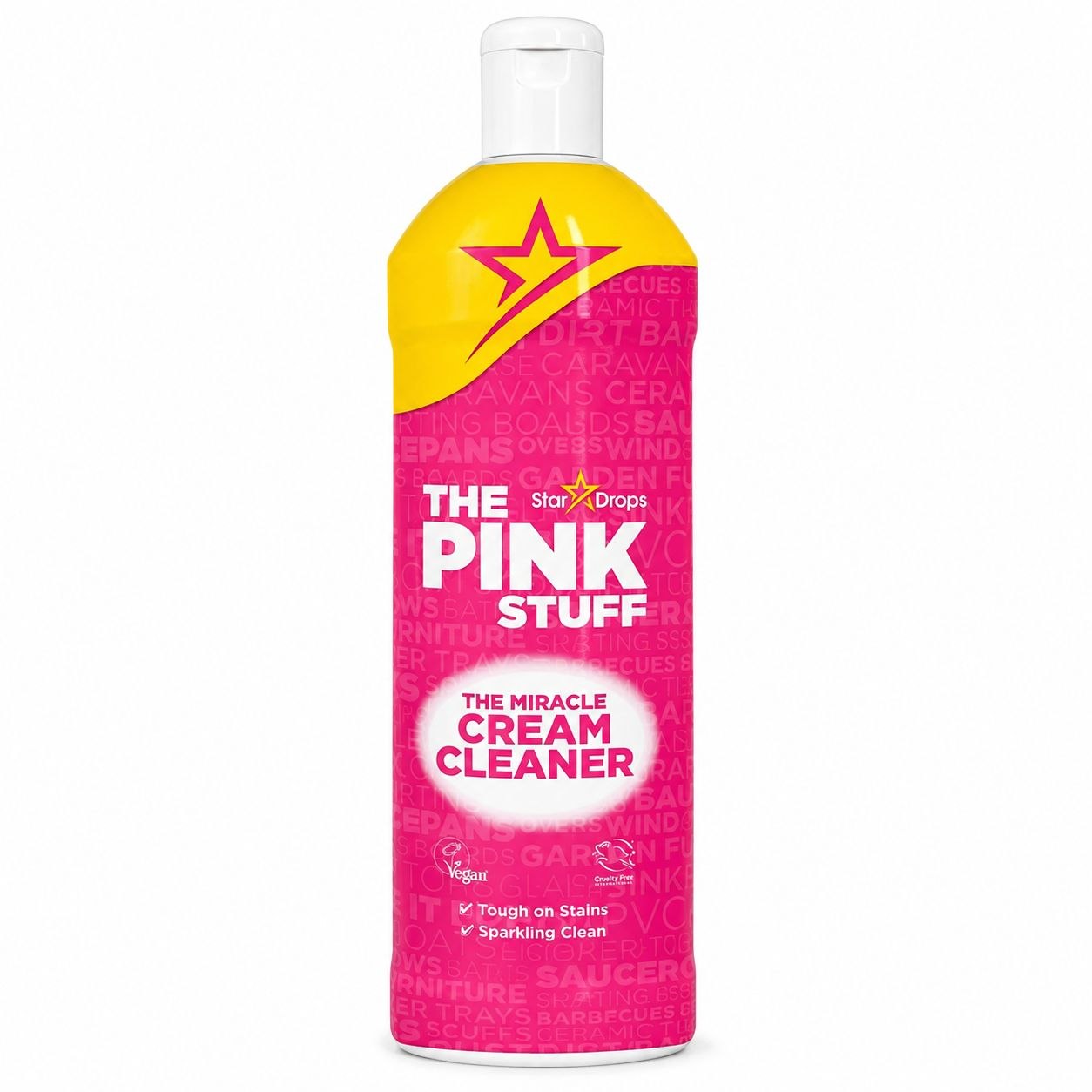THE PINK STUFF Miracle Cream Cleaners (500ml) - Лицевая