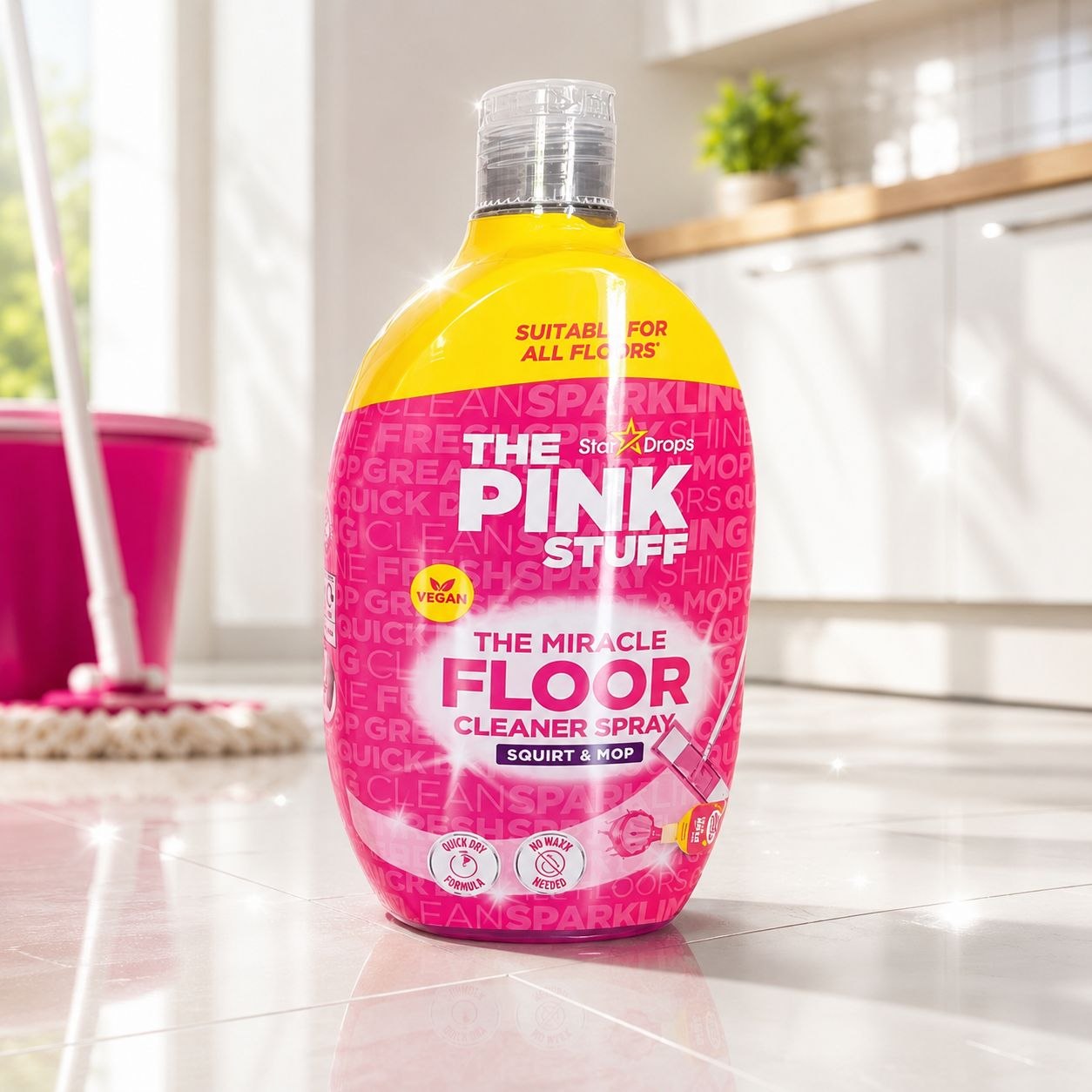 THE PINK STUFF Floor Cleaner Sprey (750ml)