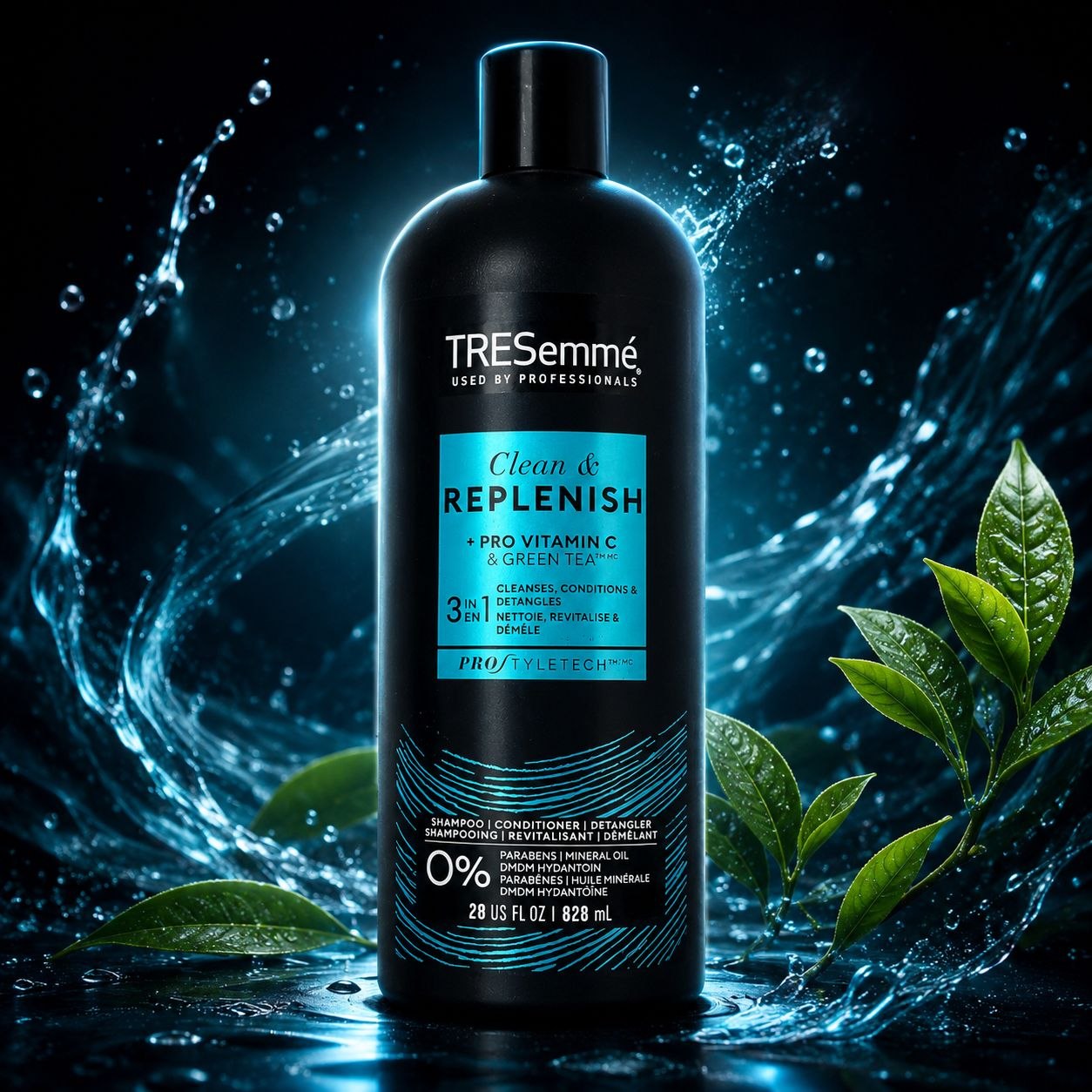 TRESemmé Clean & Replenish шампунь 828 мл