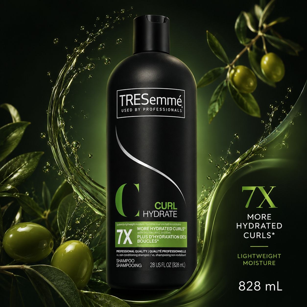 TRESemmé Curl Hydration шампунь 828 мл