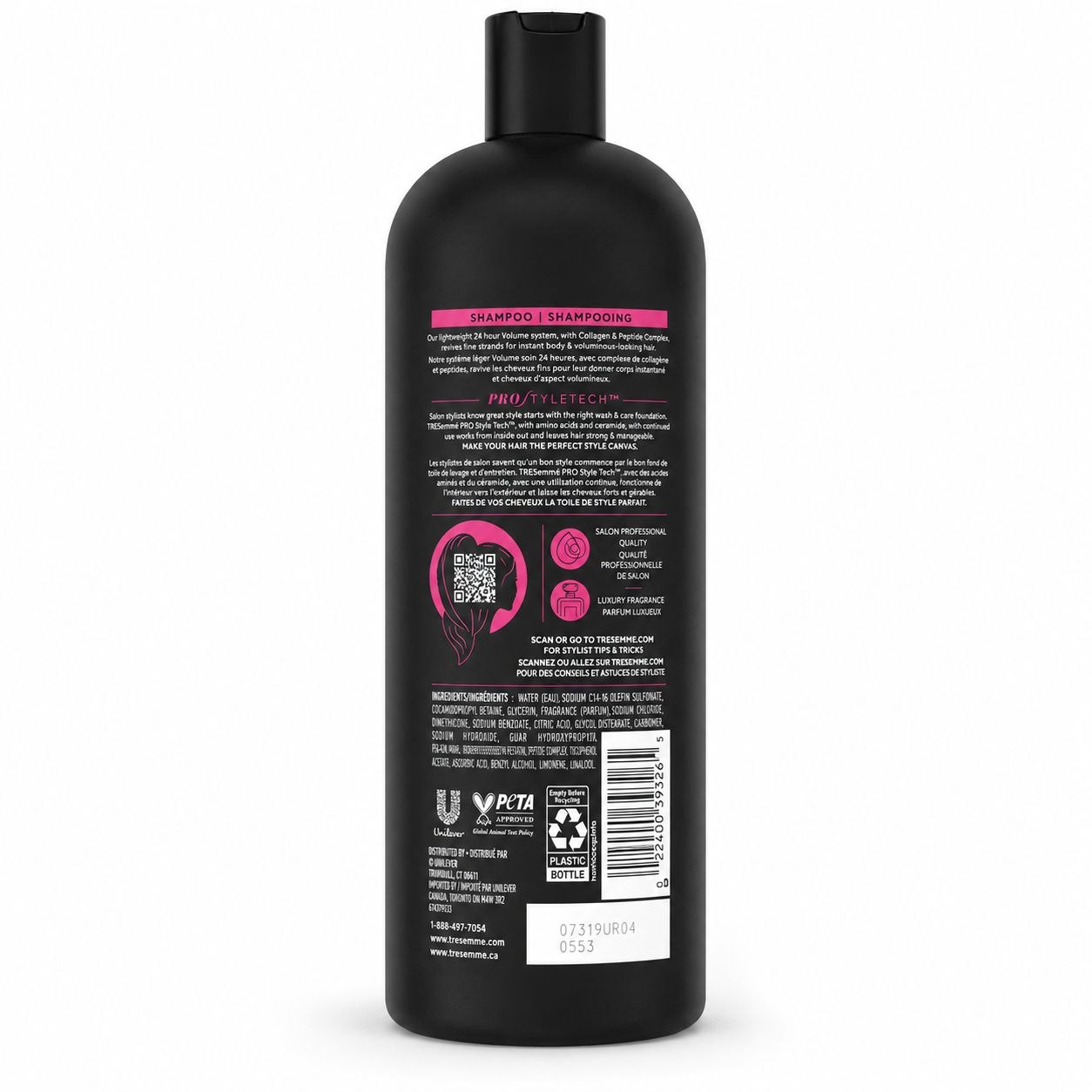 TRESemmé Volume шампунь 828 мл - Обратная